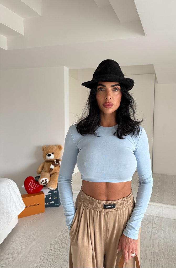T-Shirt crop by lumina(5colori)