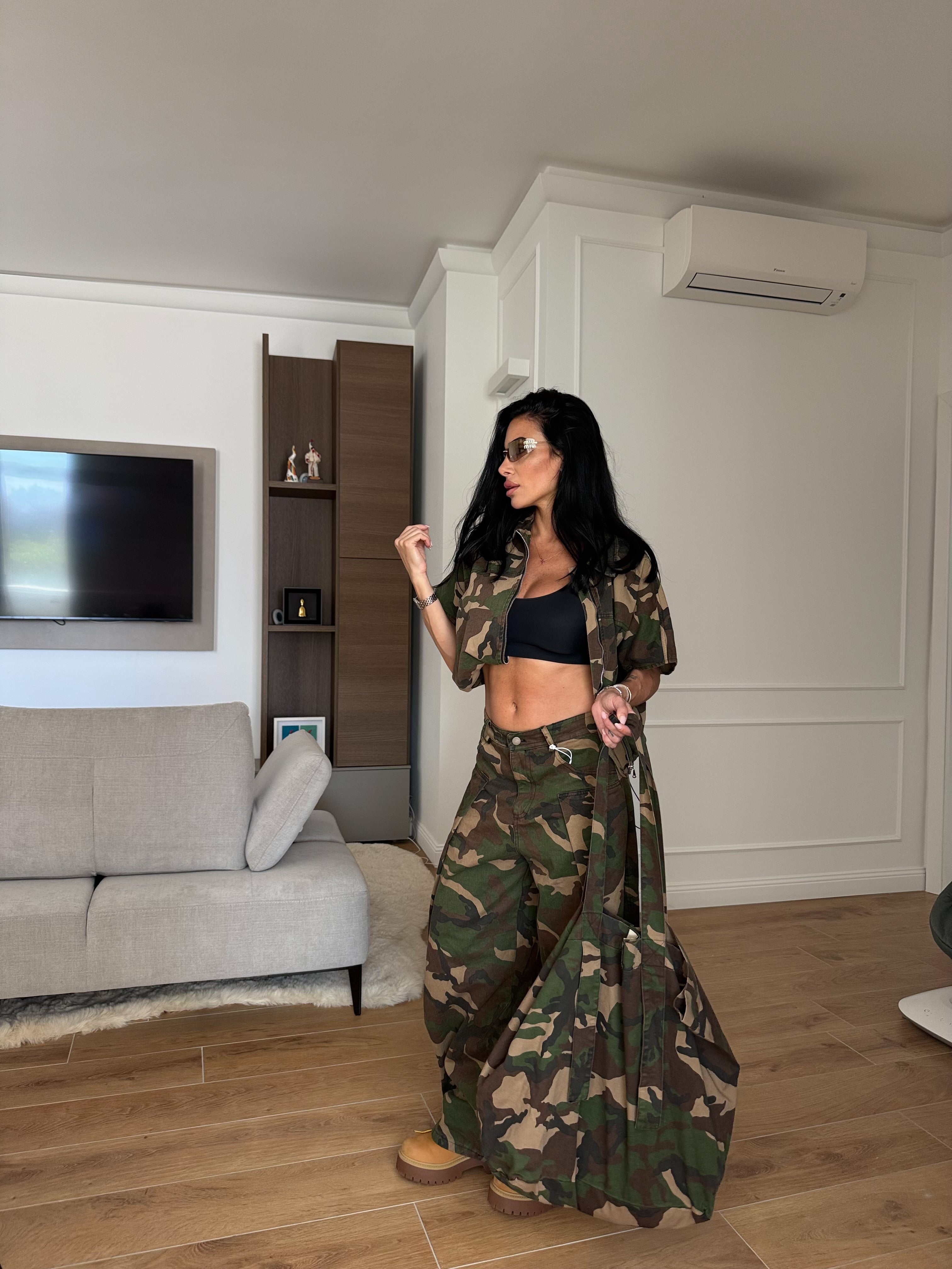 Jeans military by lumina