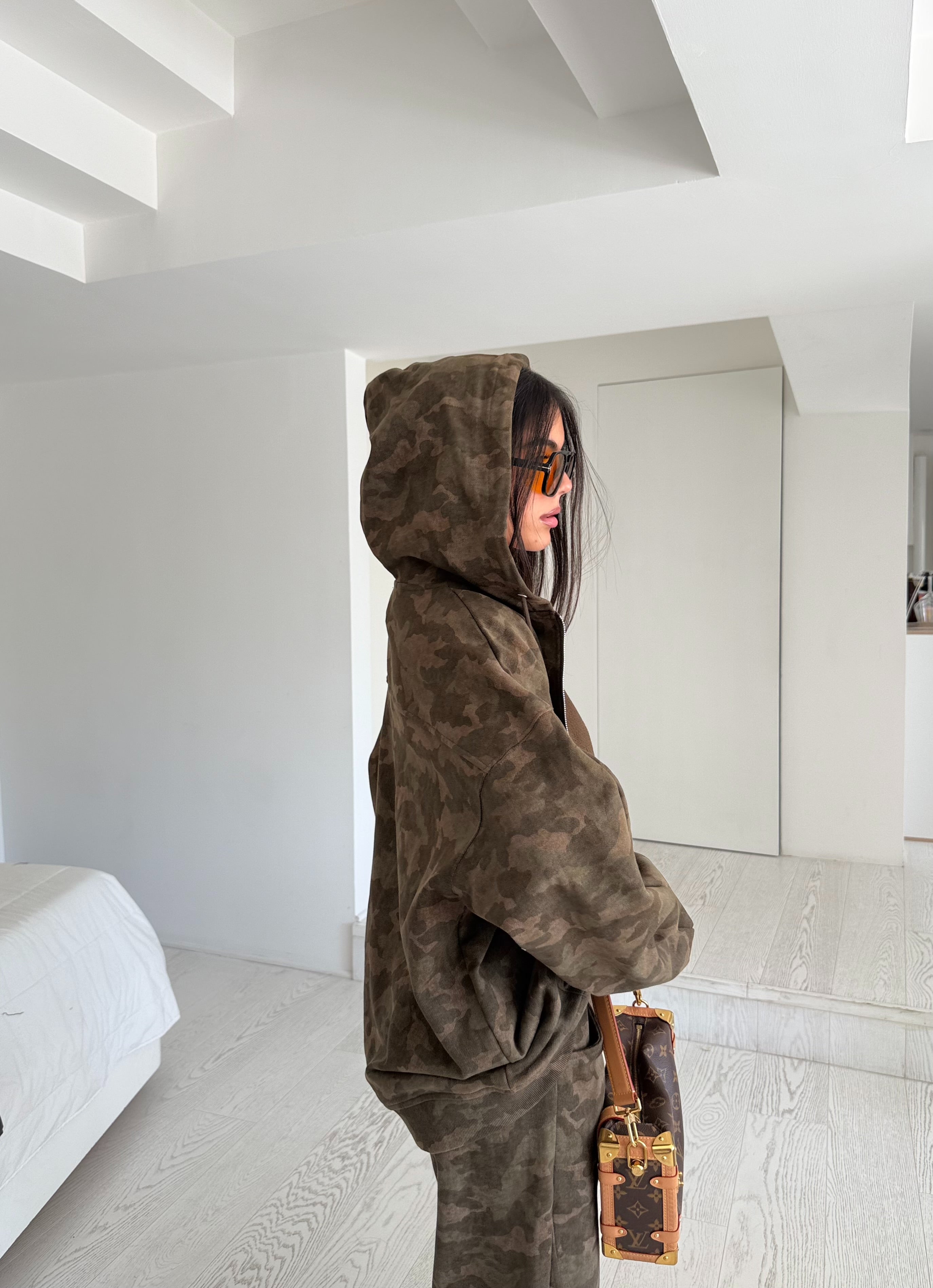 Felpa Camouflage by lumina