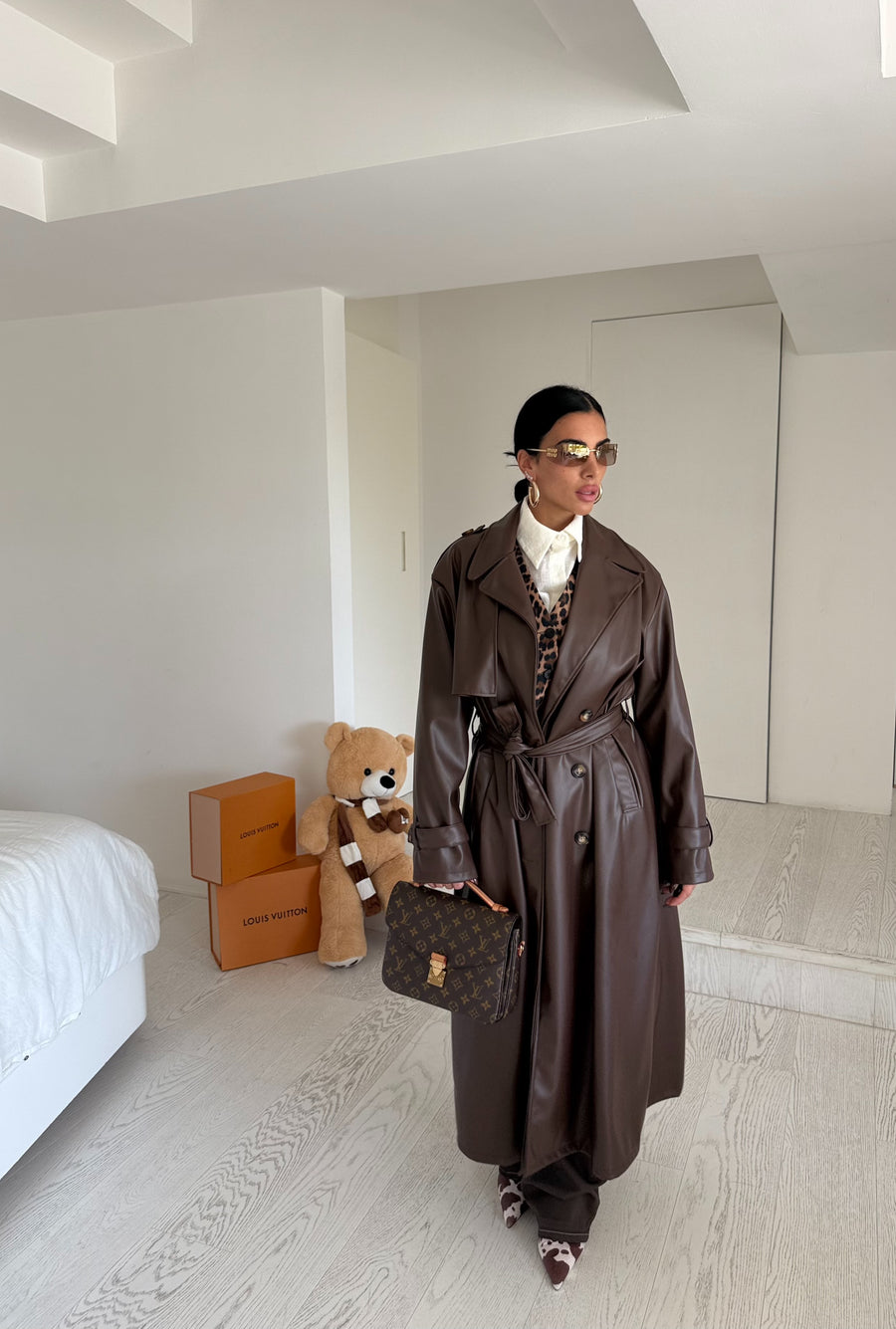 Trench Brown
