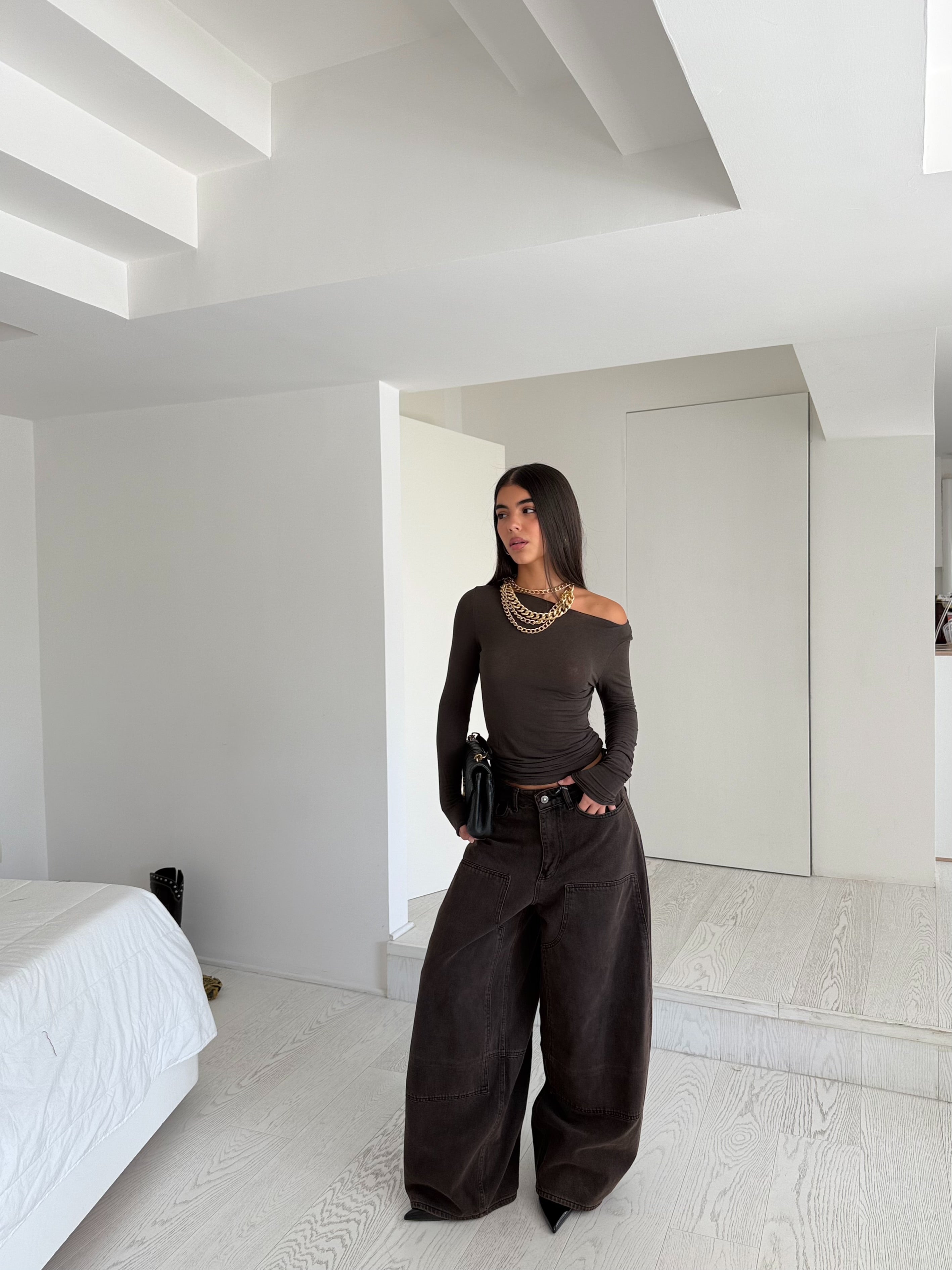 Jeans paola Brown by lumina