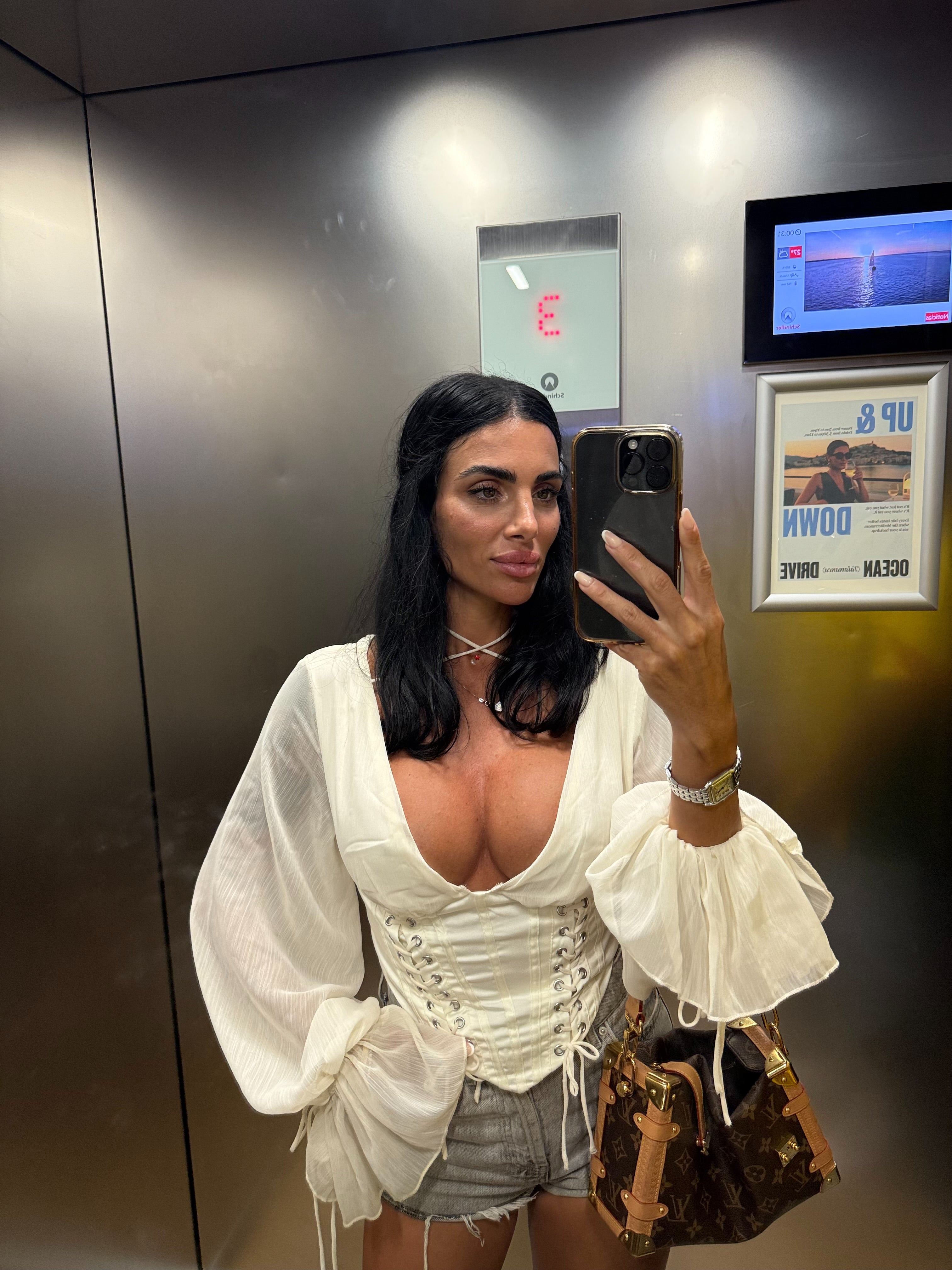 Blusa corpetto