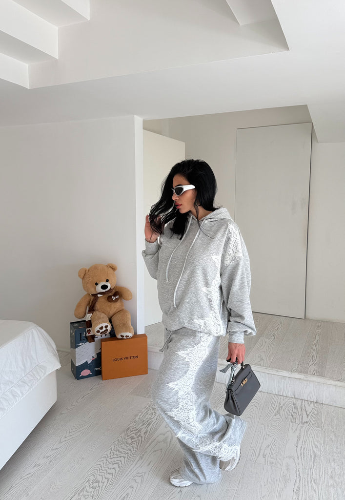 Coord merletto Grey by lumina