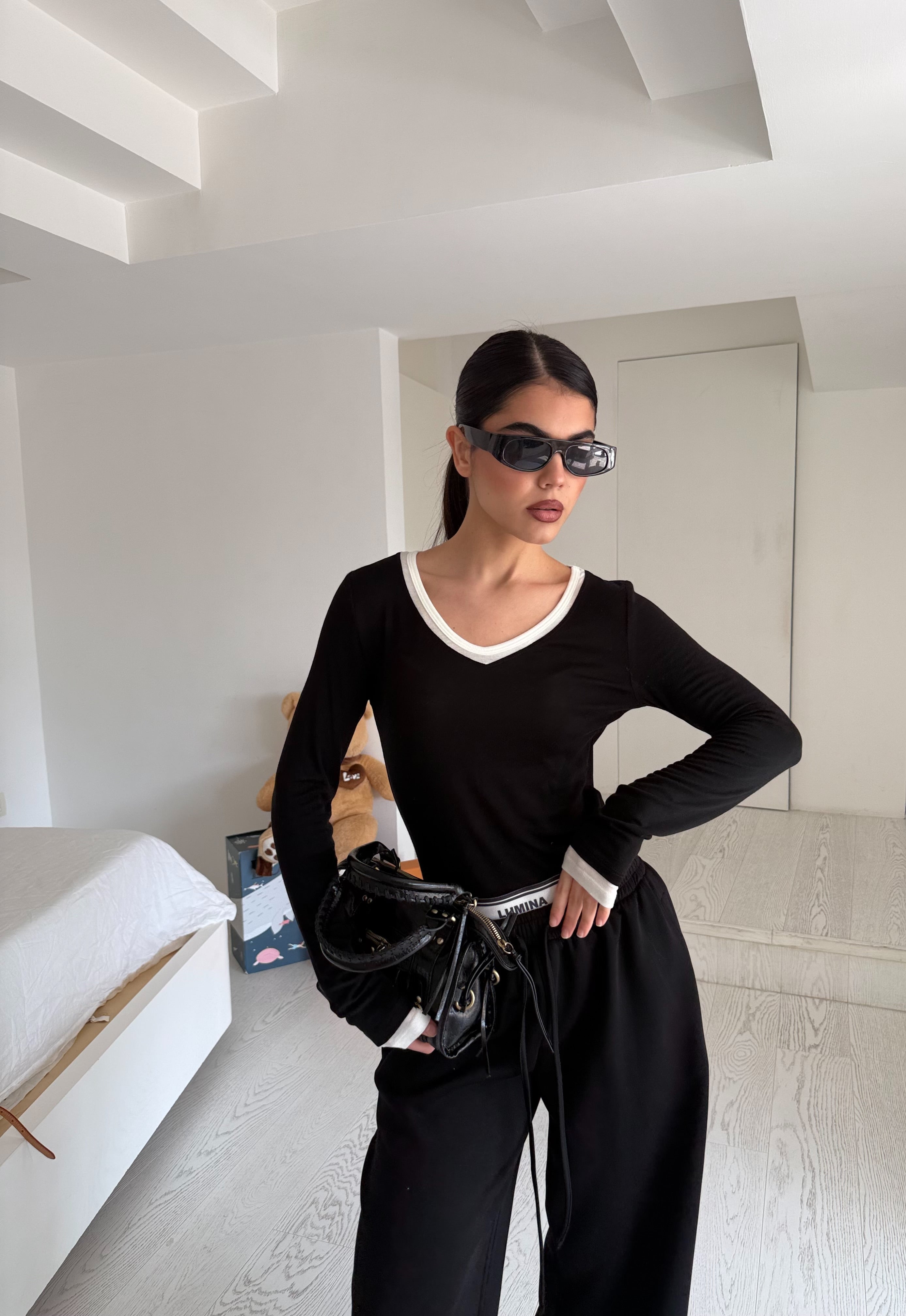 Maglia Double by lumina(3colori)