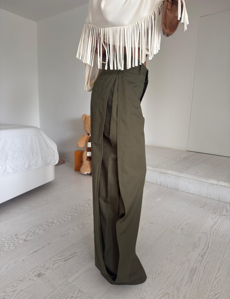 Pantalone Gilda by lumina(2colori)