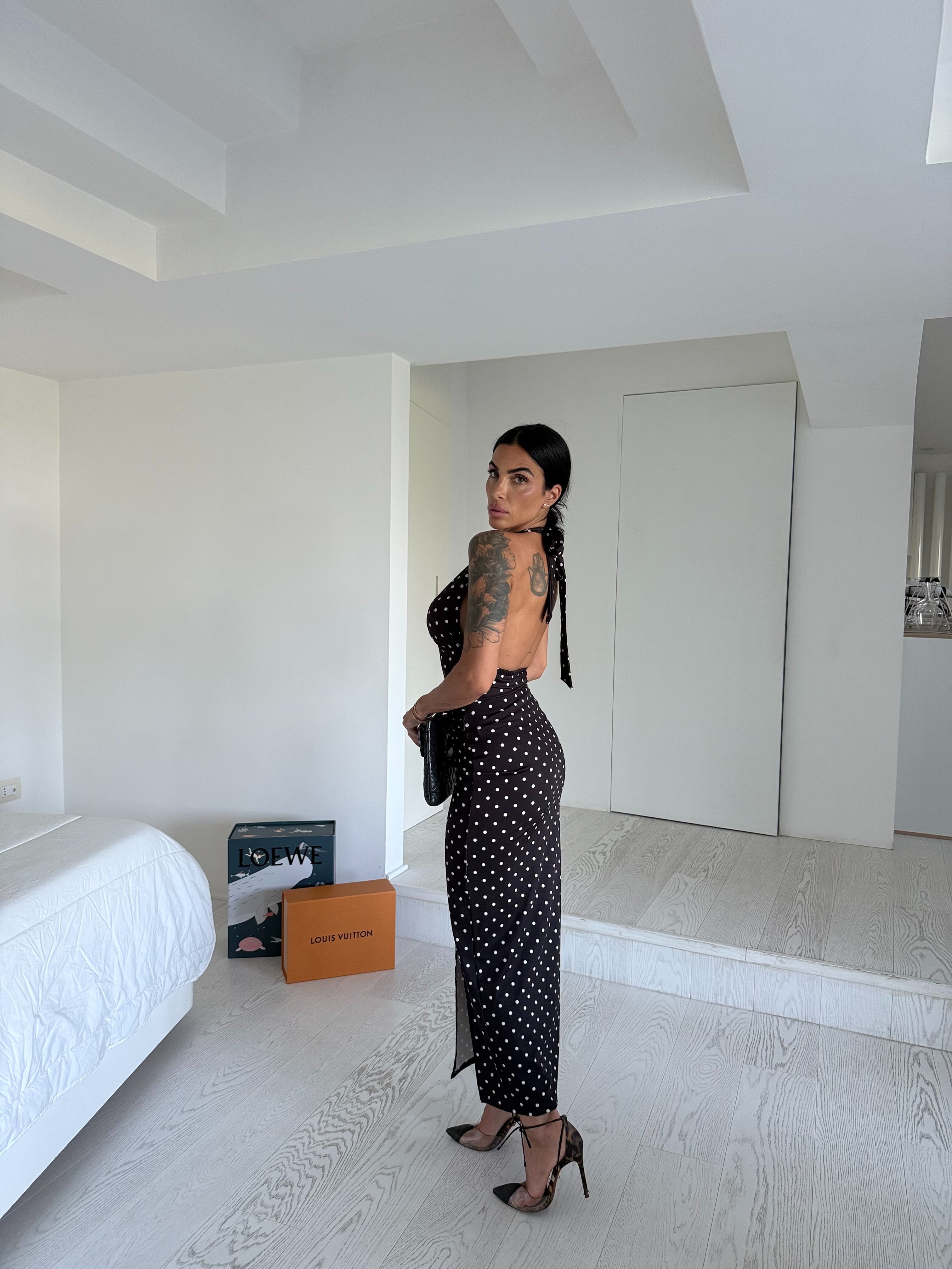 Coordinato monia(2colori)