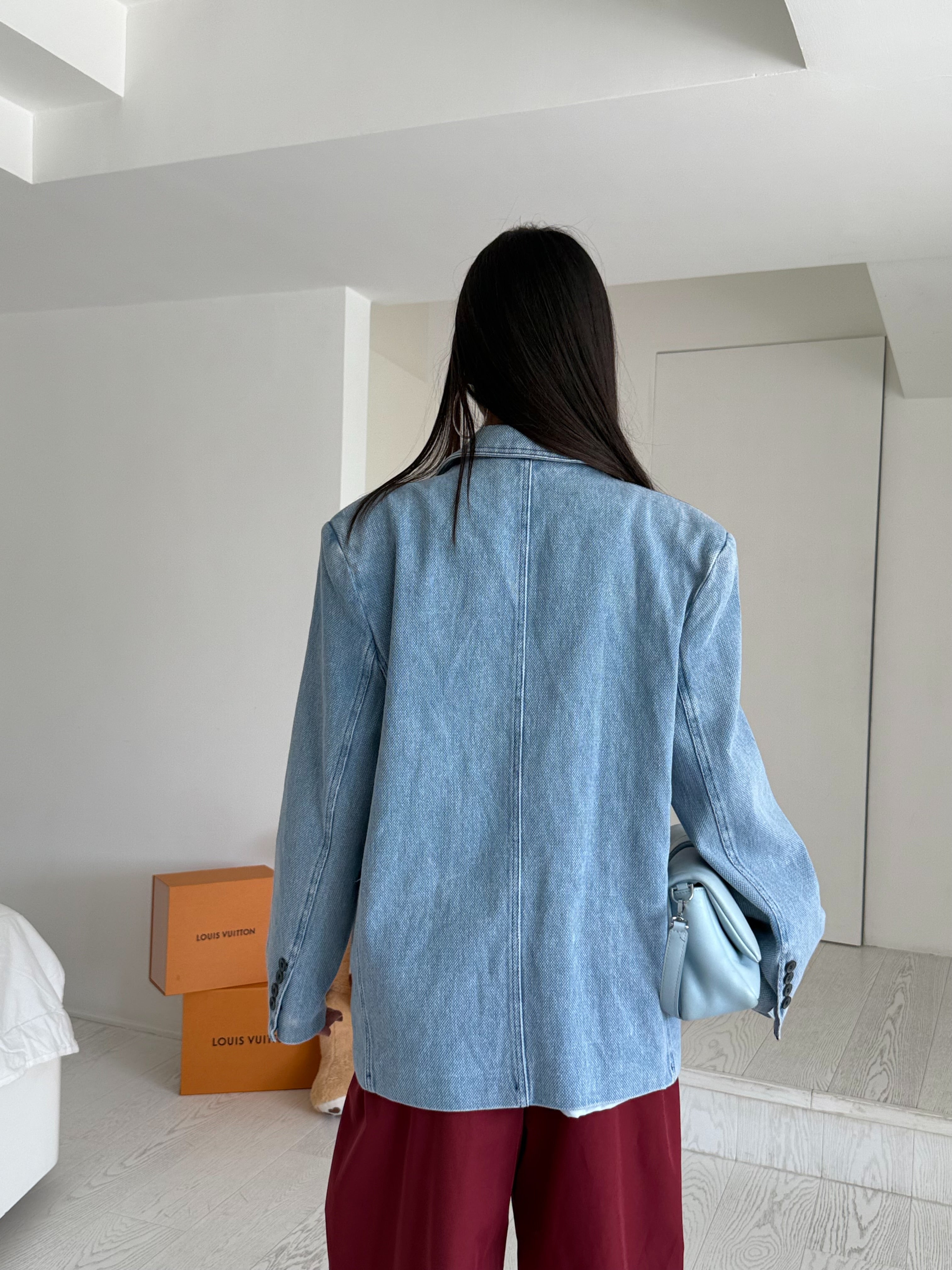 Blazer jeans By lumina