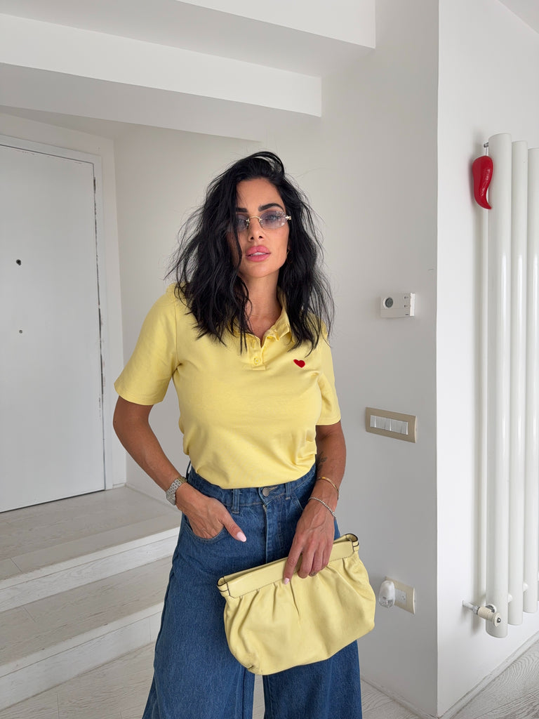 Polo Cuoricino(5colori)