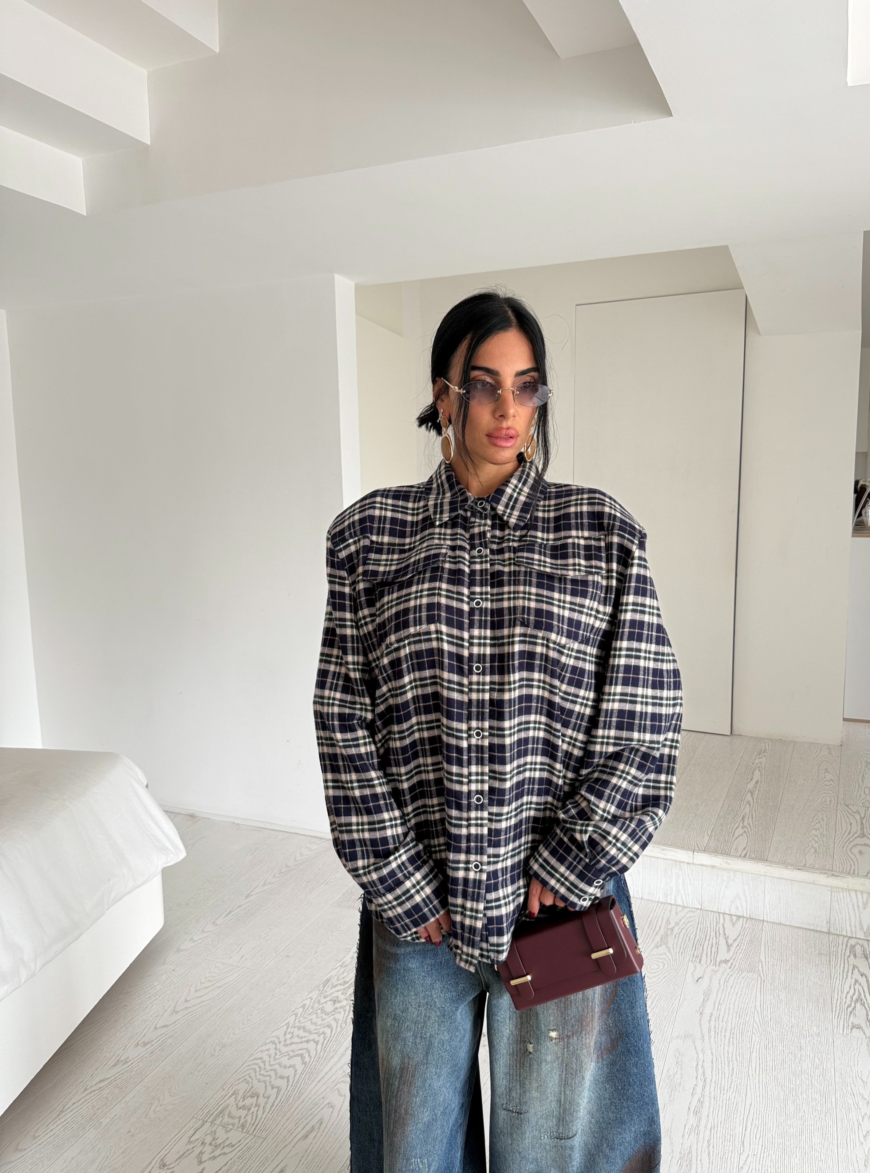 Camicia quadri by lumina