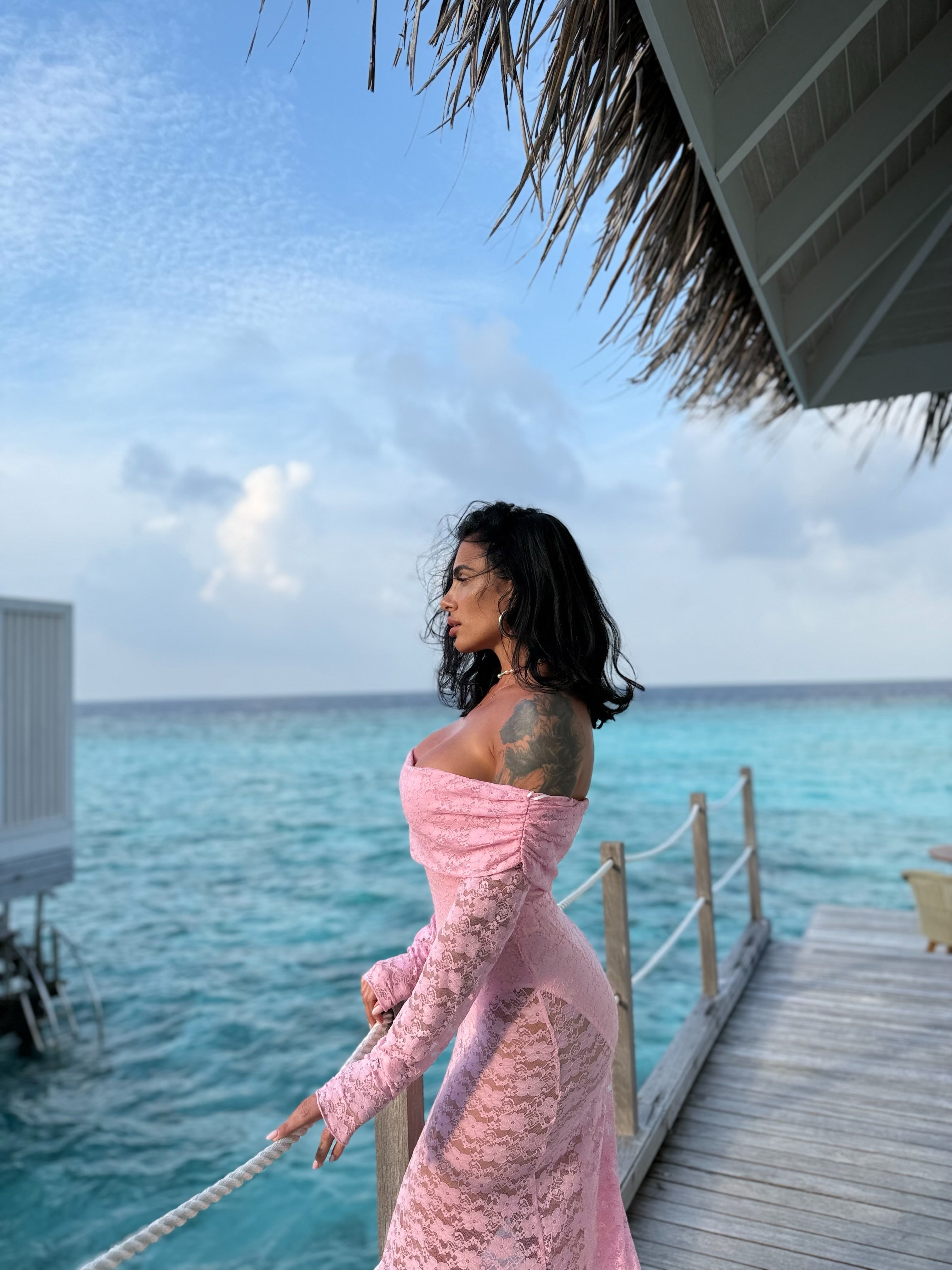 Abito elysa by lumina rosa