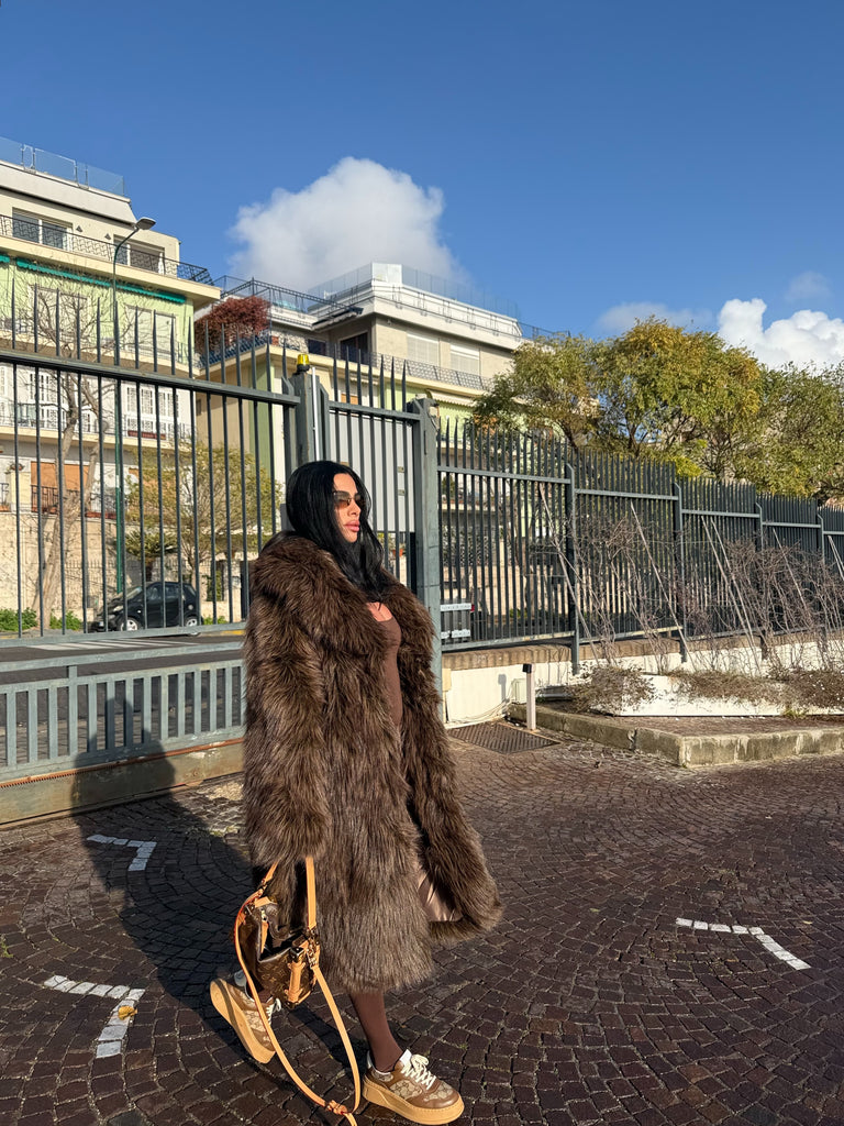 Ecofur lady Brown