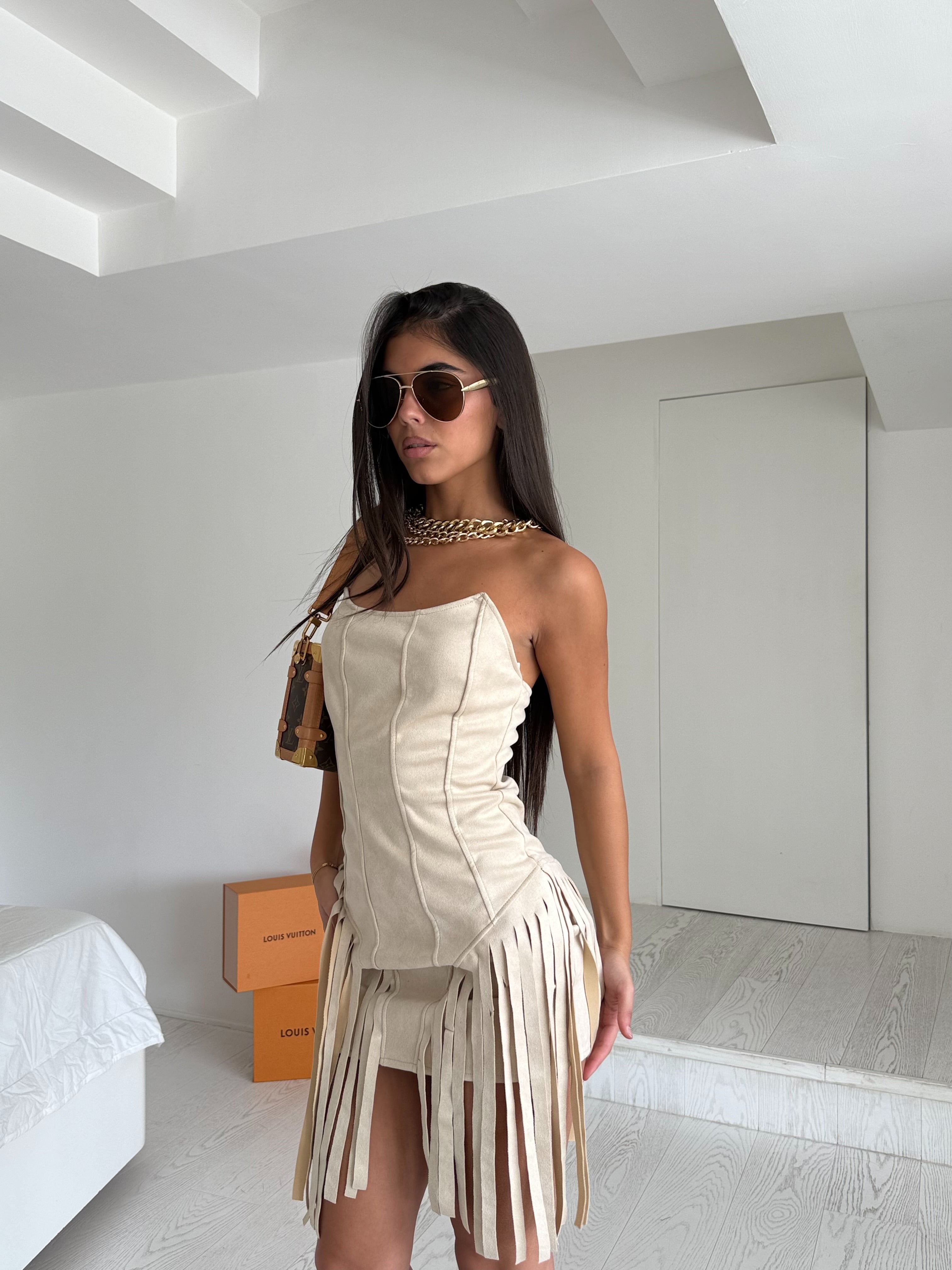 MiniDress Beyoncé(2colori)