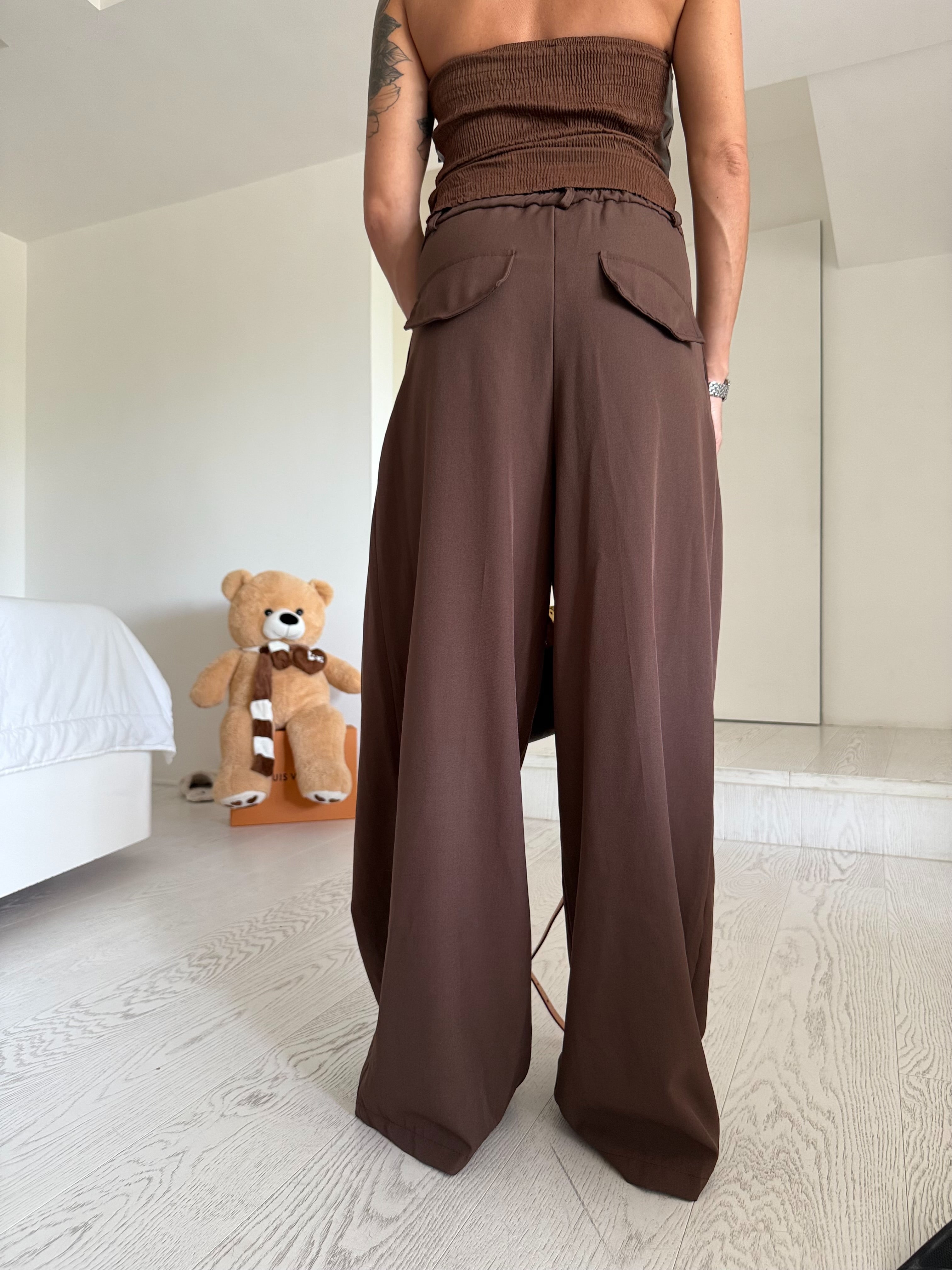 Pantalone Camilla Brown