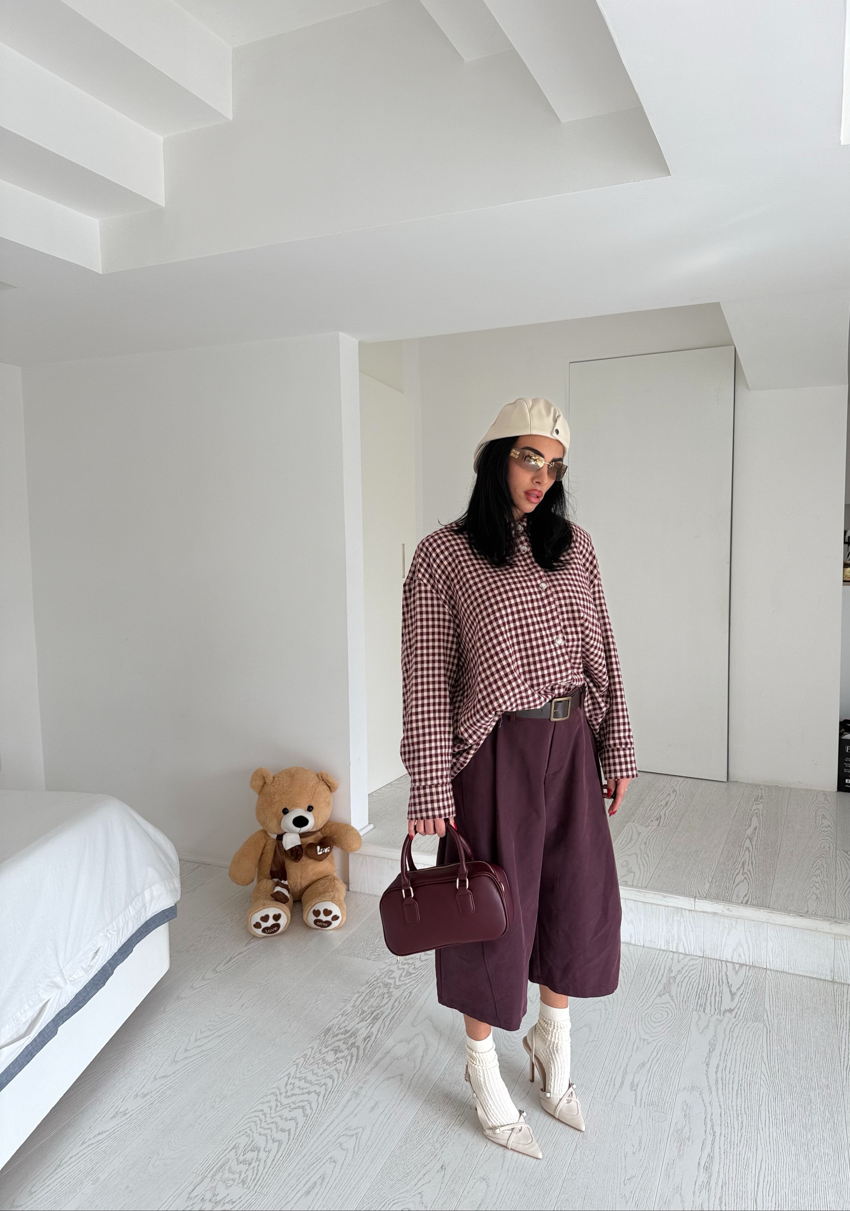 Bermuda Gresya(2colori)