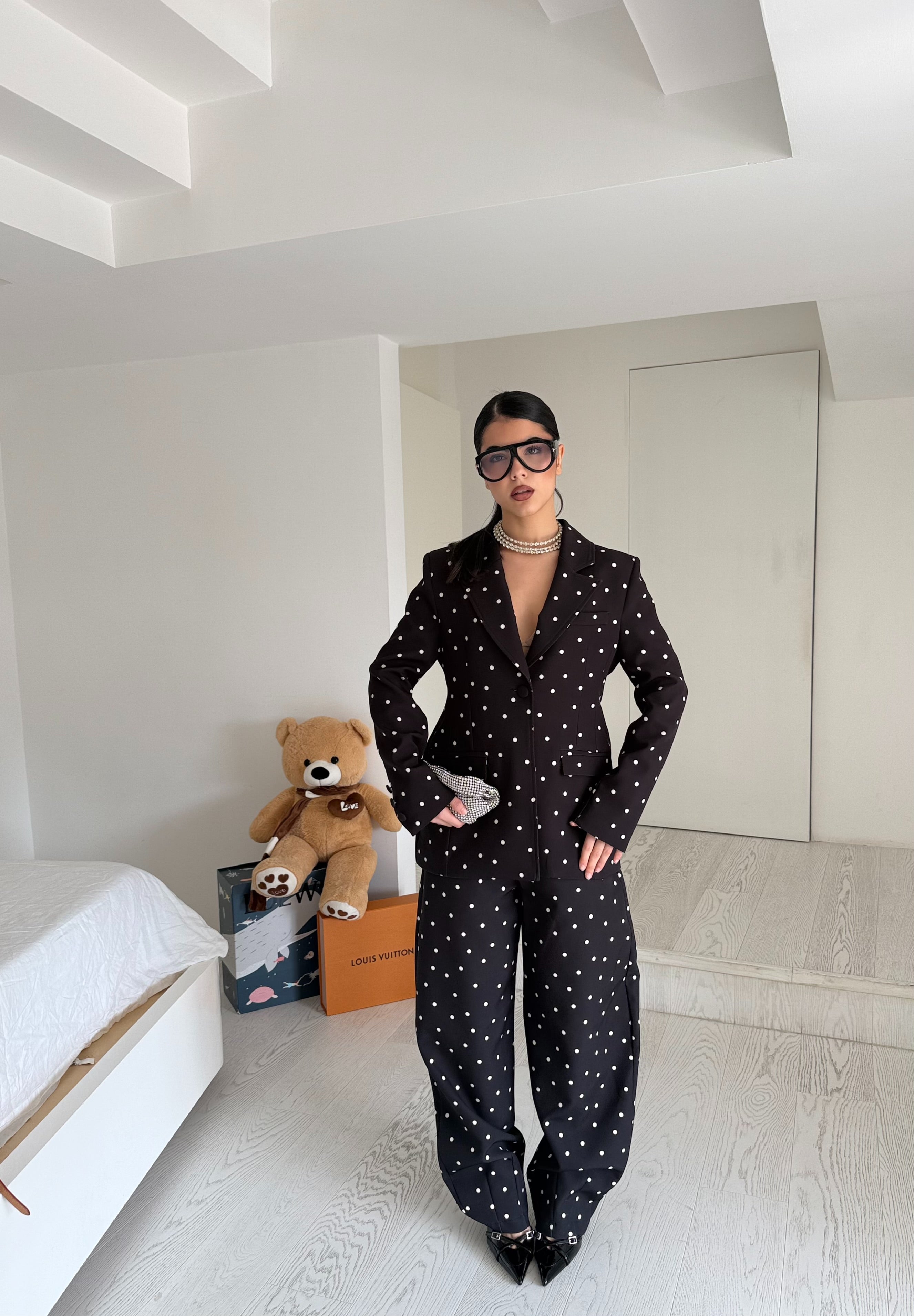 Tailleur pois By lumina