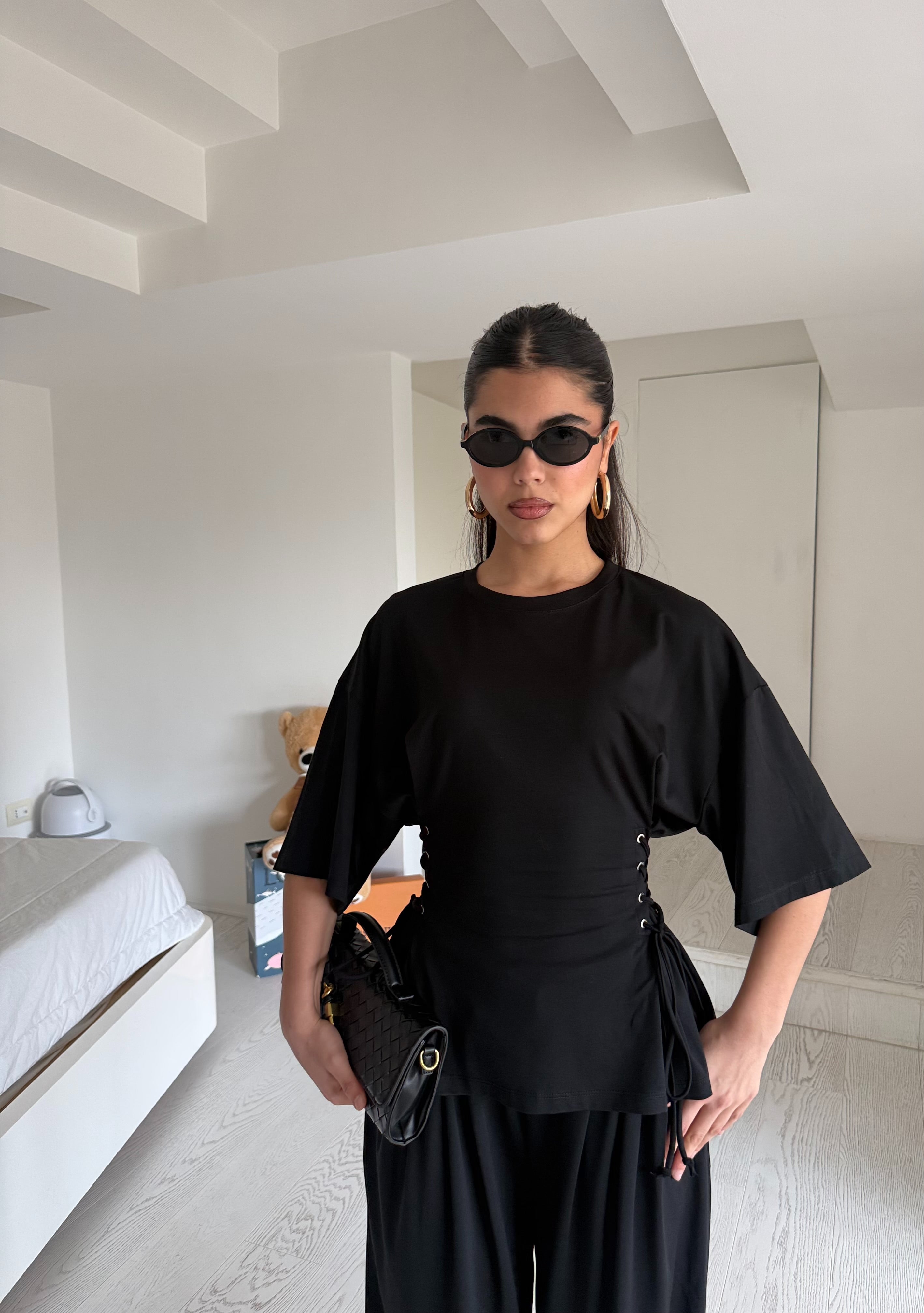 Maglia monik by lumina(3colori)