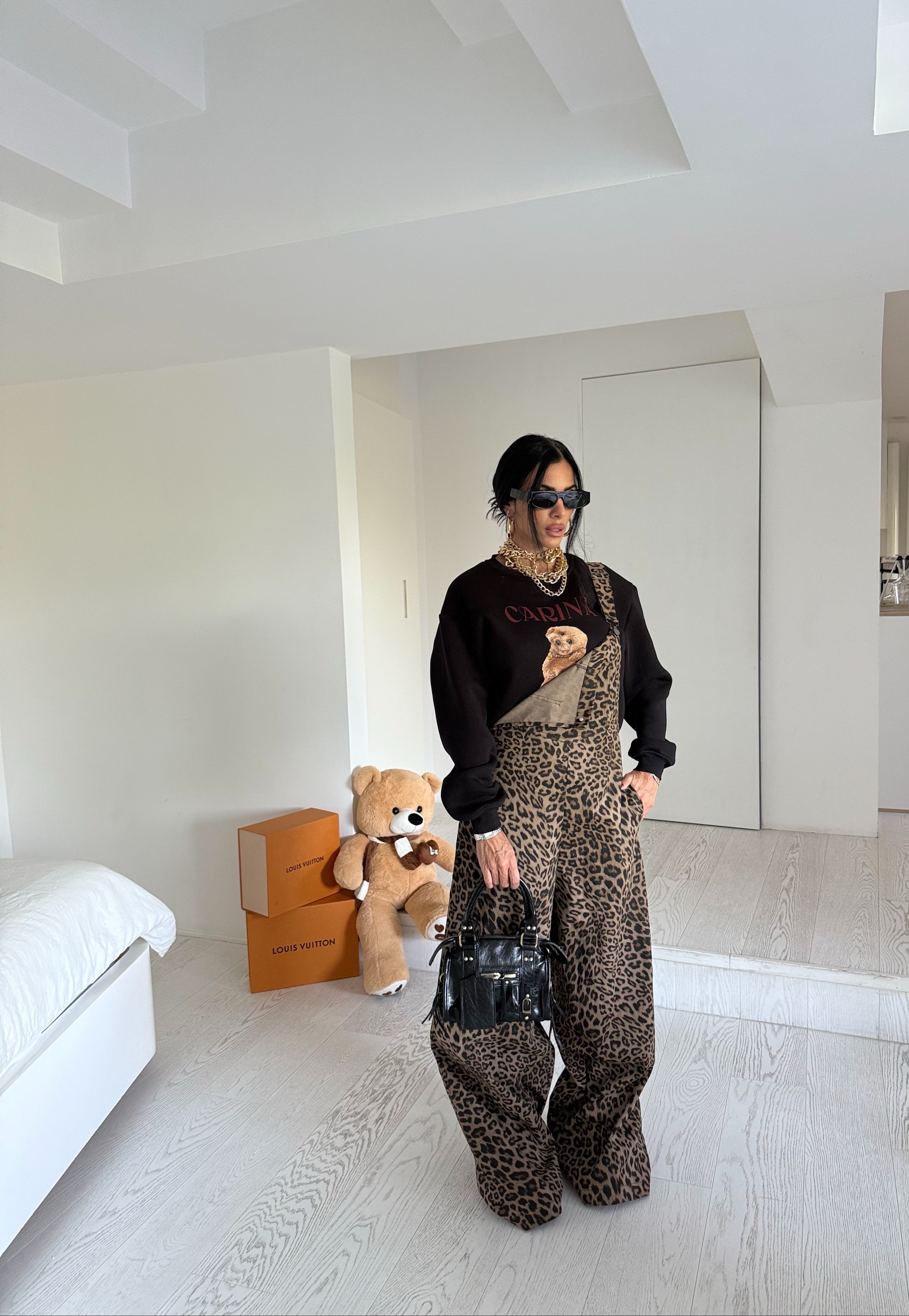 Salopette animalier by lumina