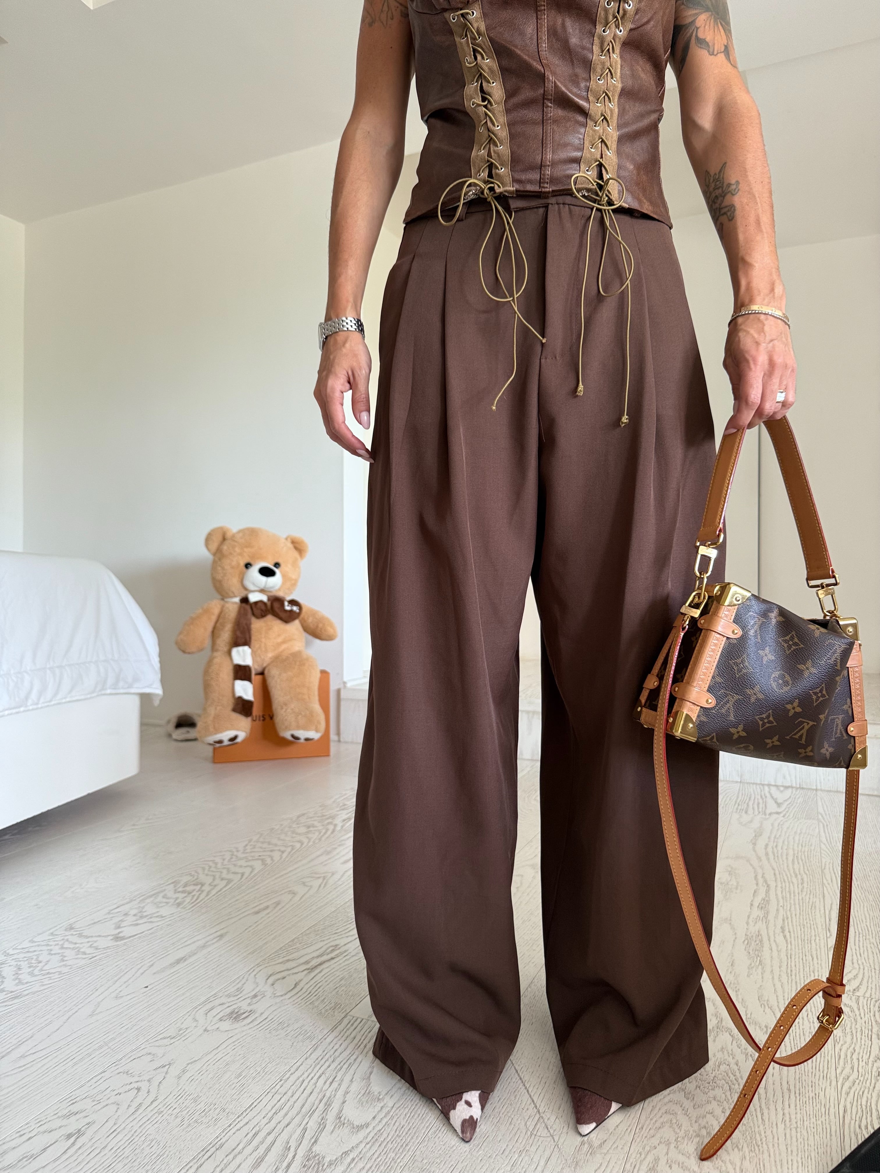 Pantalone Camilla Brown