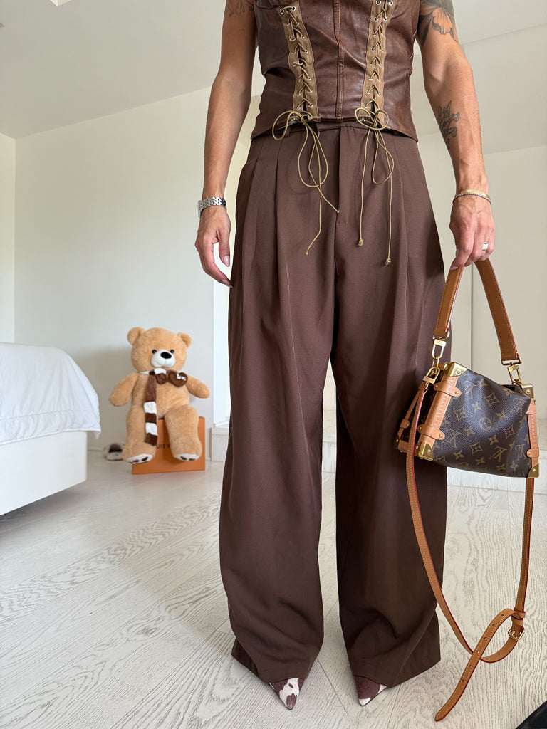 Pantalone Camilla Brown