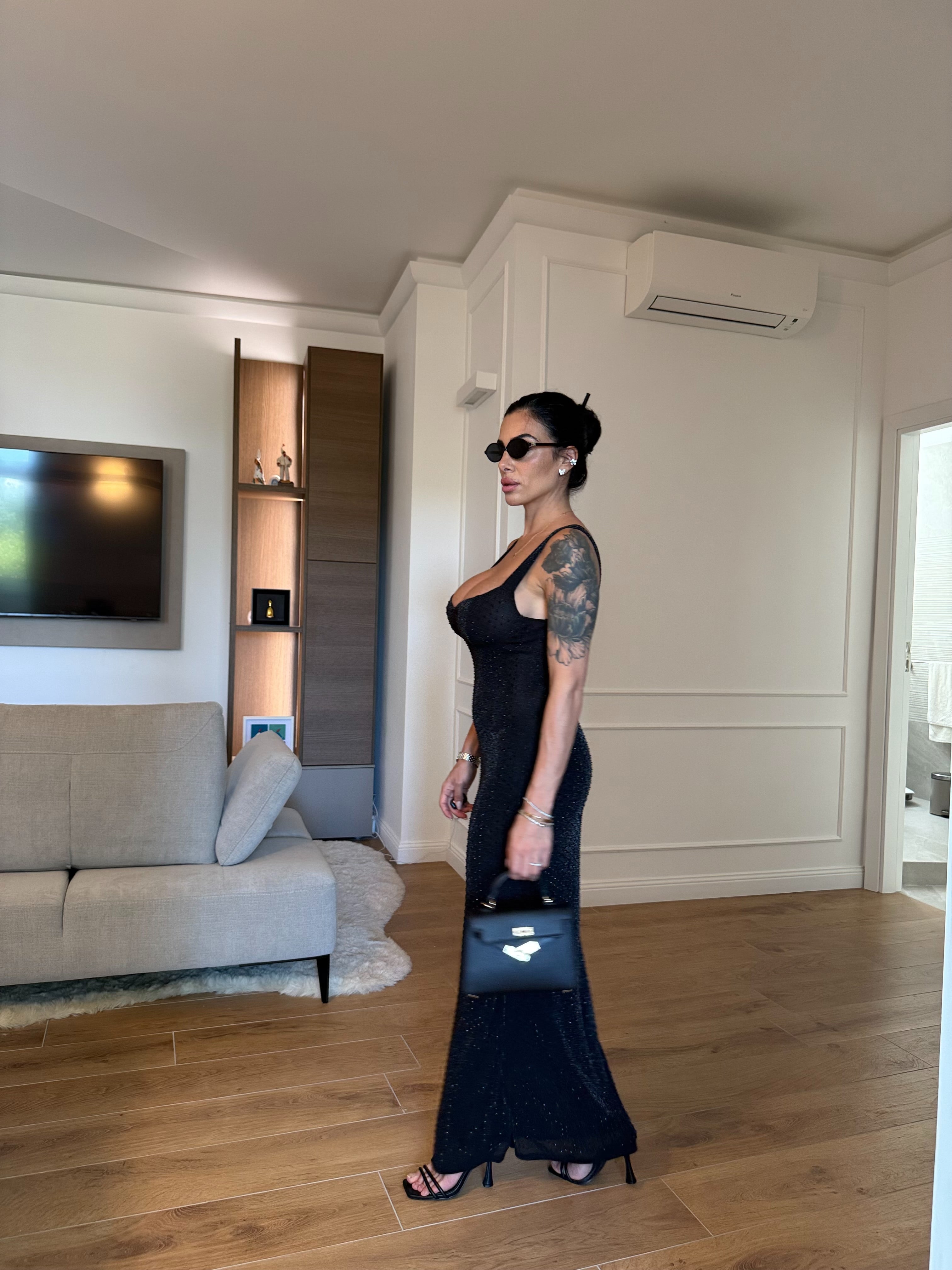 Longdress shine(2 colori)