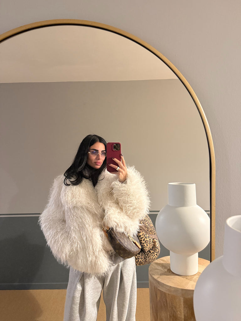 Mongolia sofi WHITE