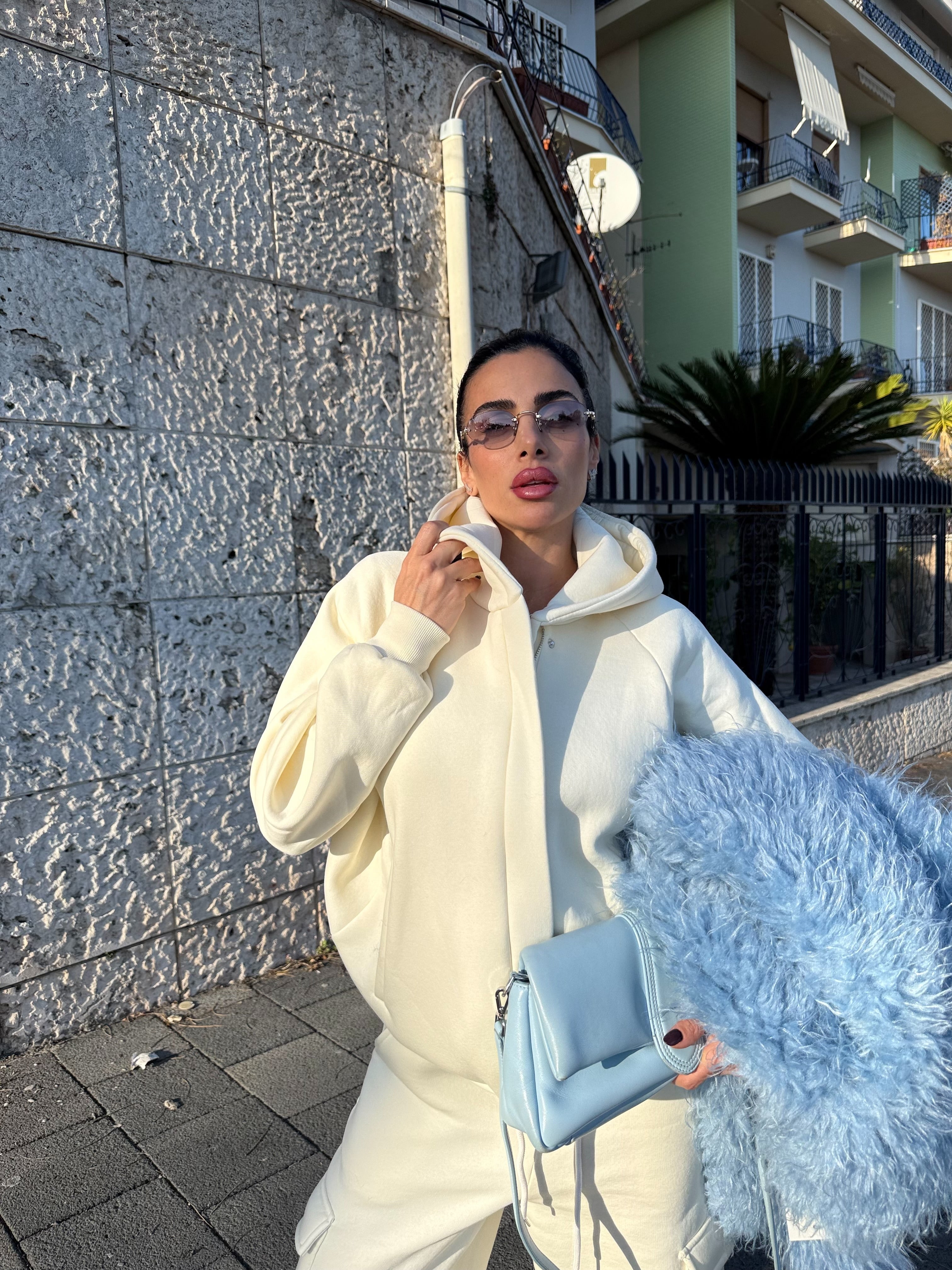 Tuta panna By lumina