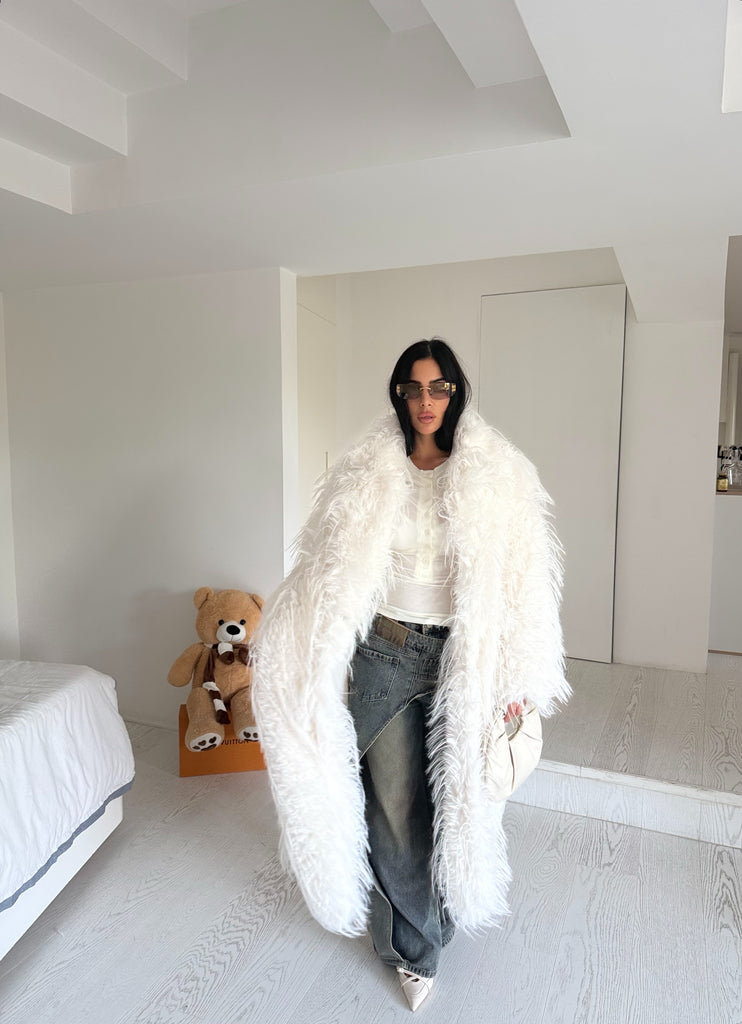 LongEcofur WHITE Lumina