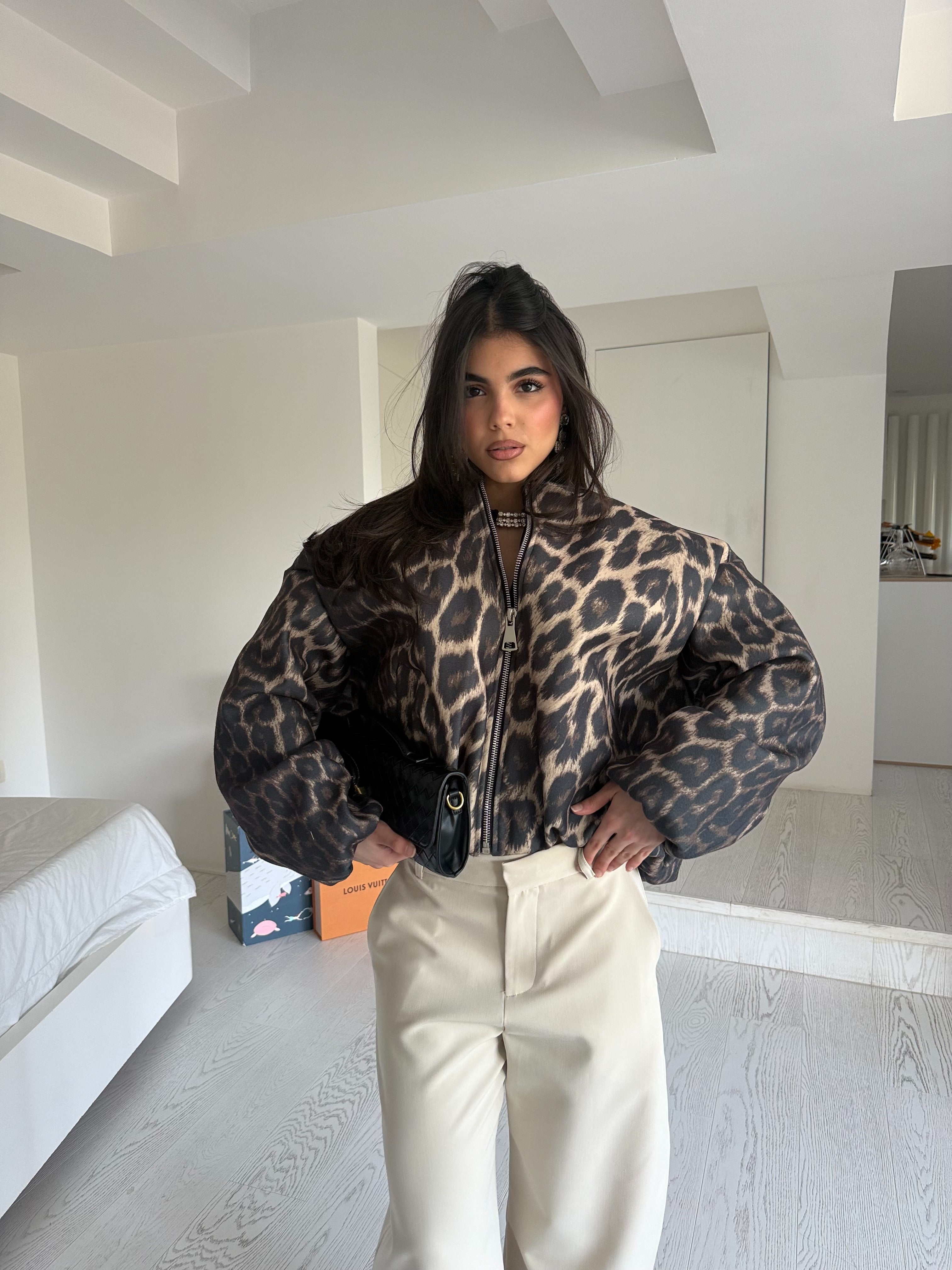 Bomber animalier by lumina