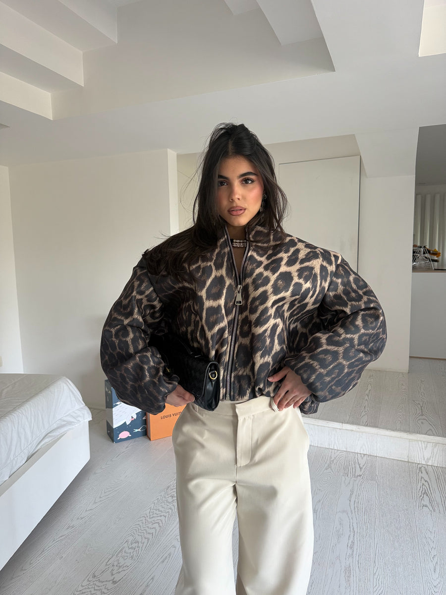 Bomber animalier by lumina