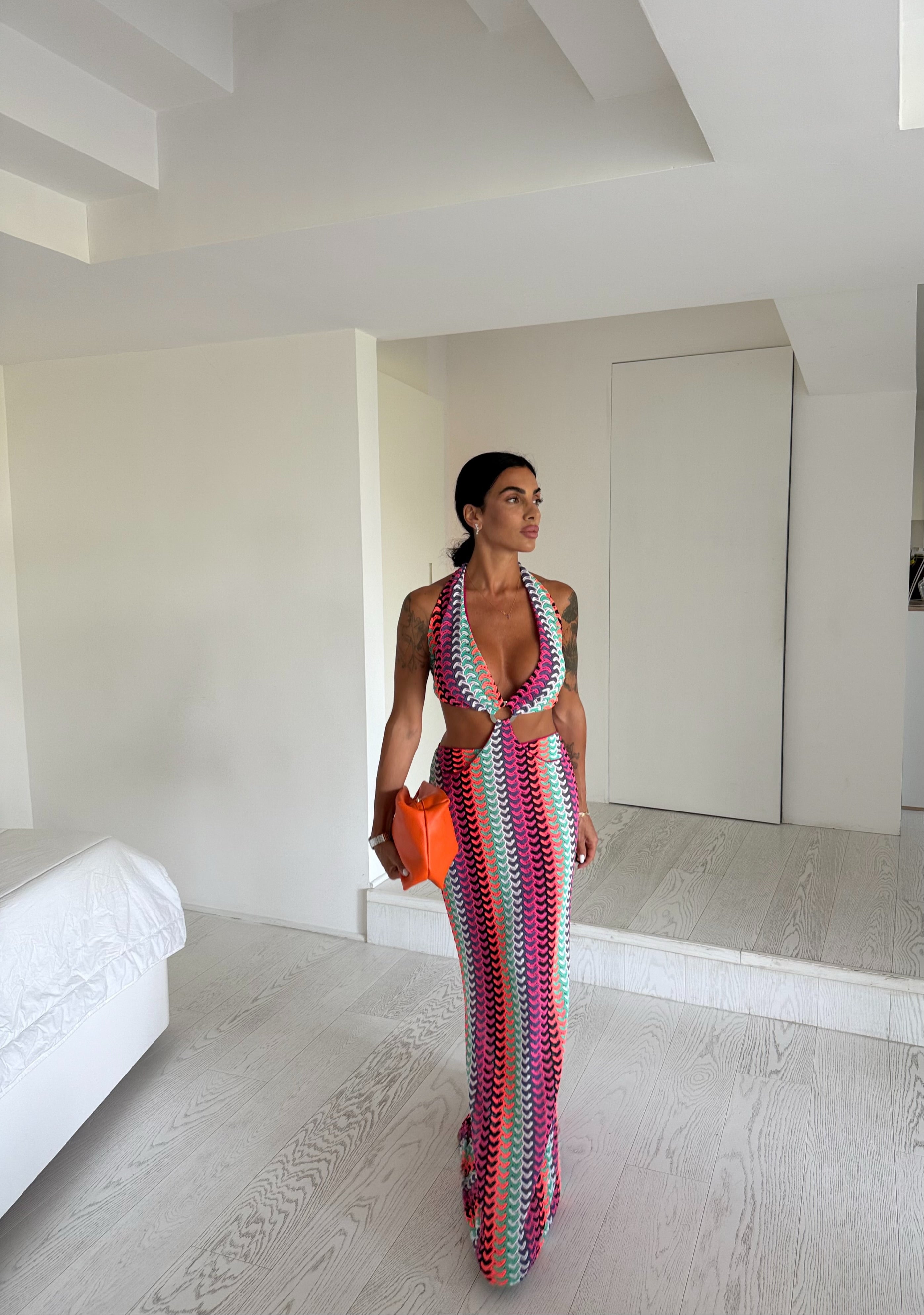 Abito fantasy(4colori)