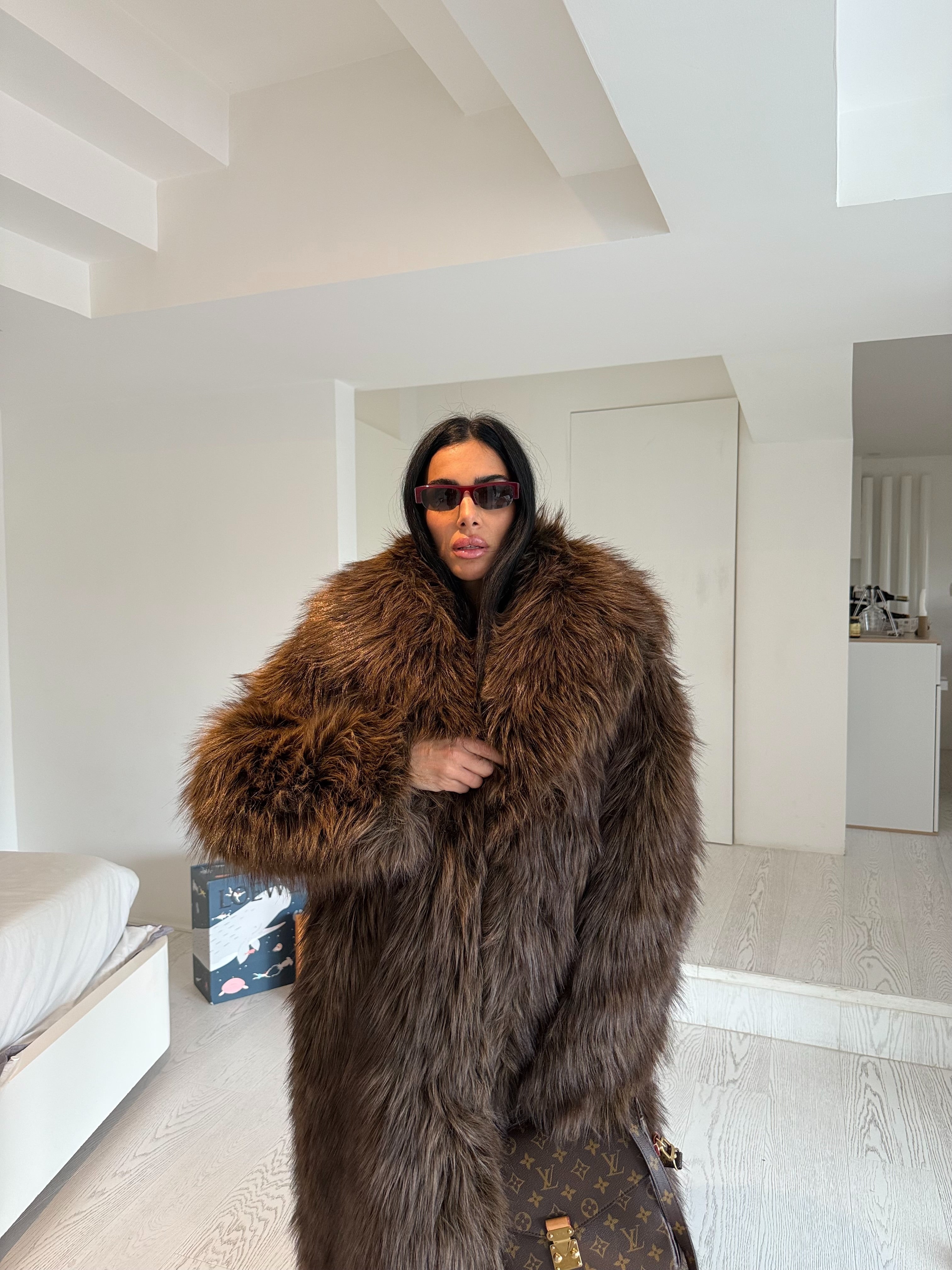 Ecofur lady Brown