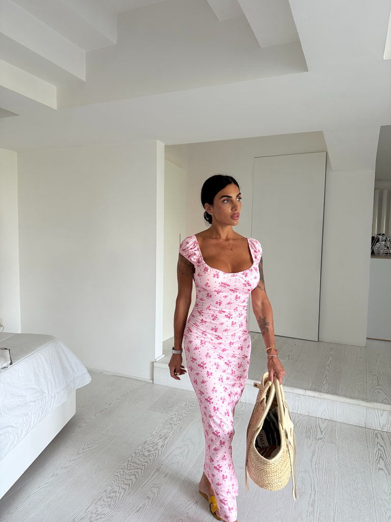 Abito Lena Pink