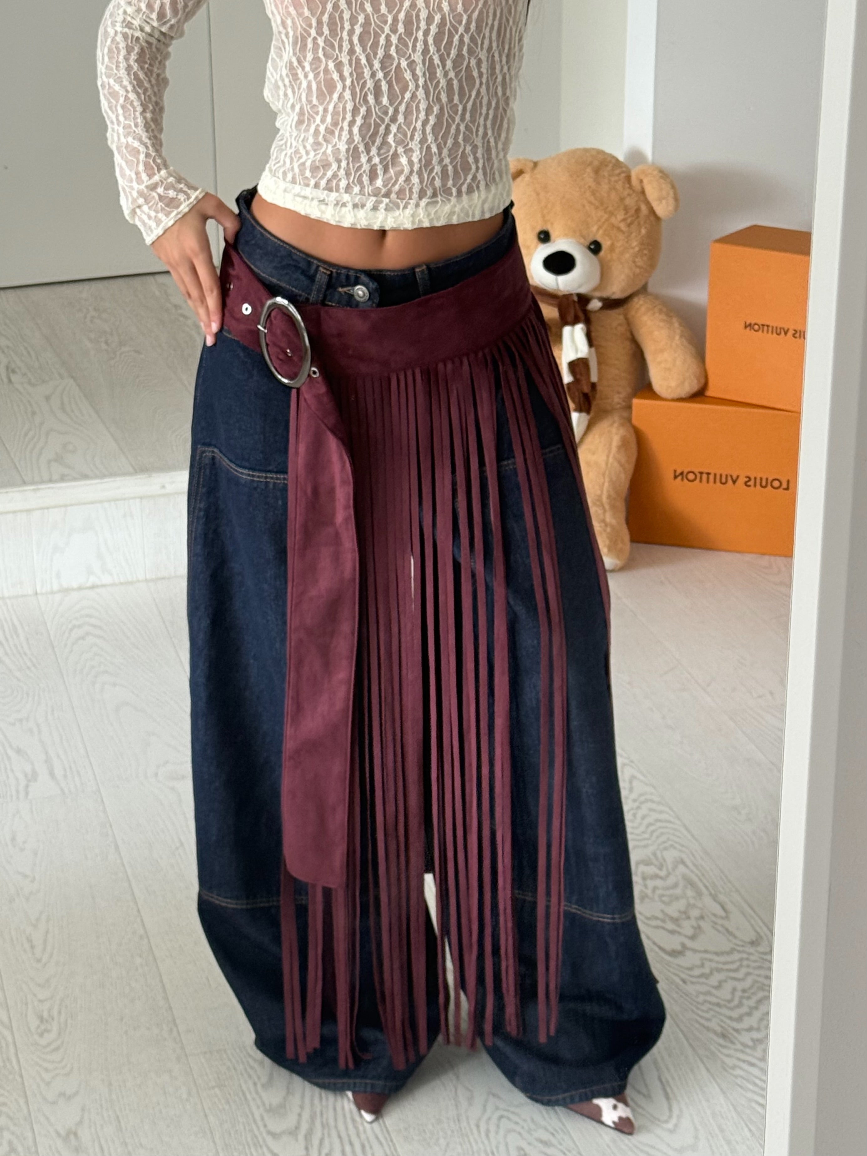 Cintura cowboy by lumina(2colori)