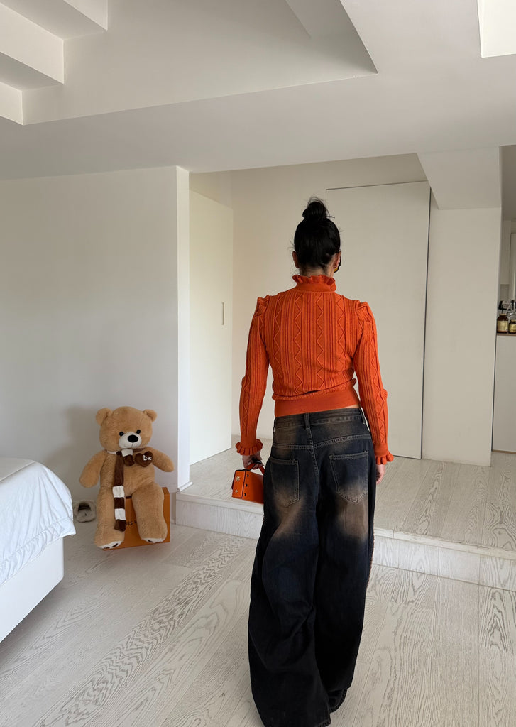 Maglia Trés chic arancio