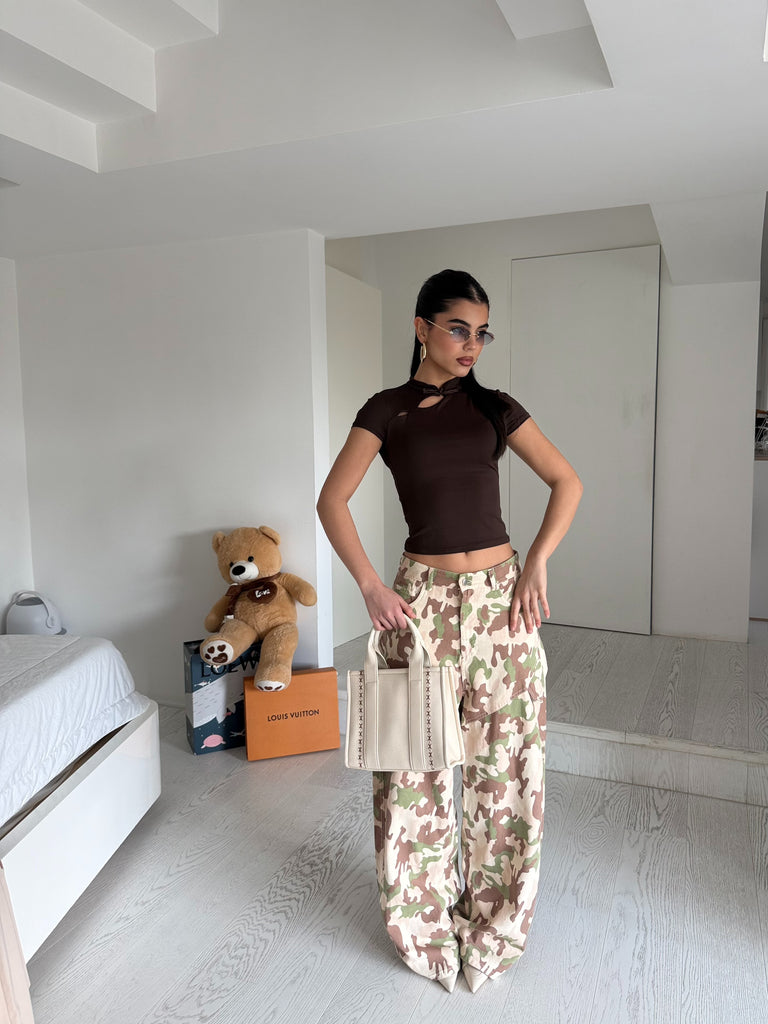 Jeans Camouflage by lumina(2colori)