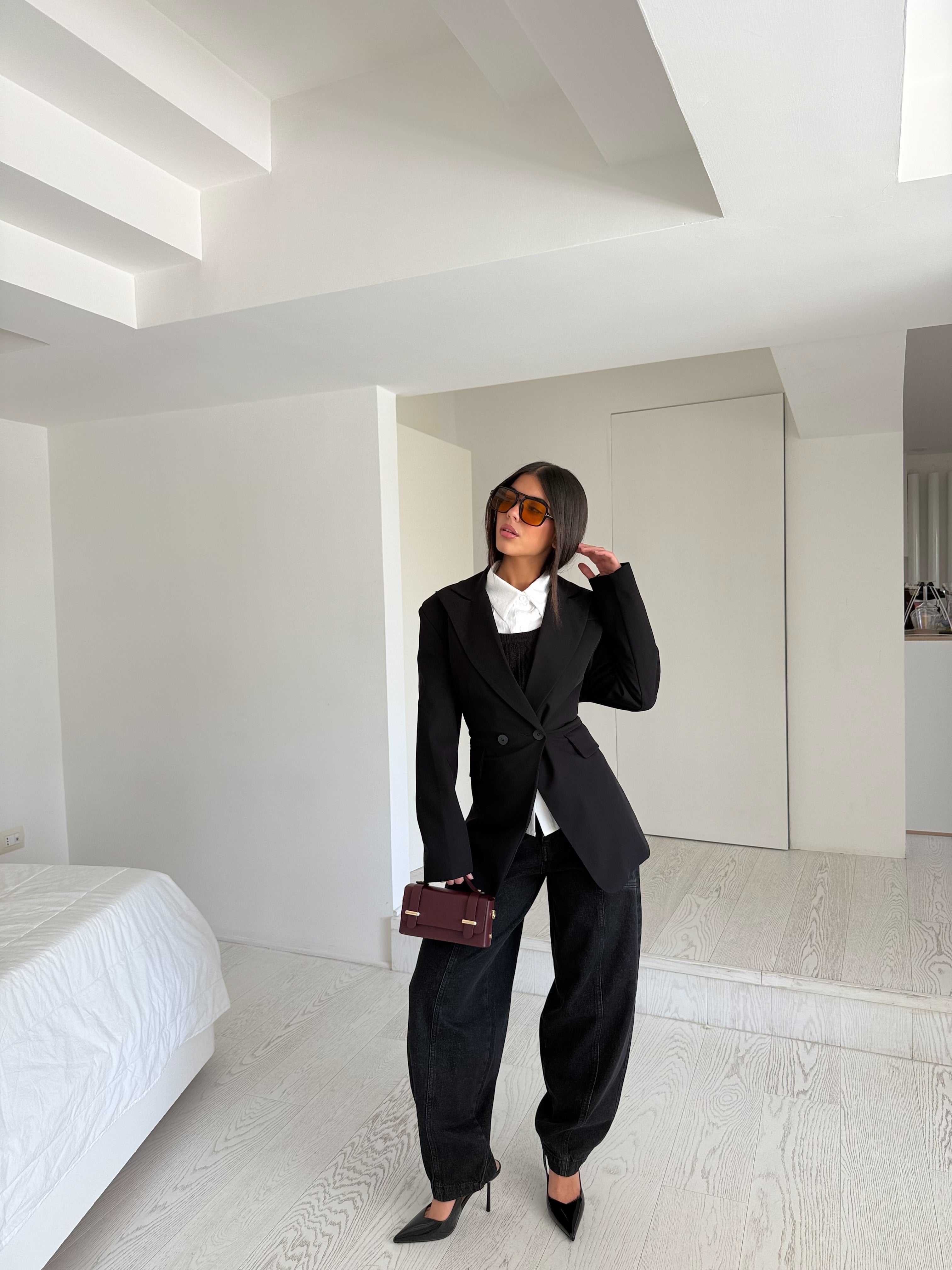 Jeans “man in black”