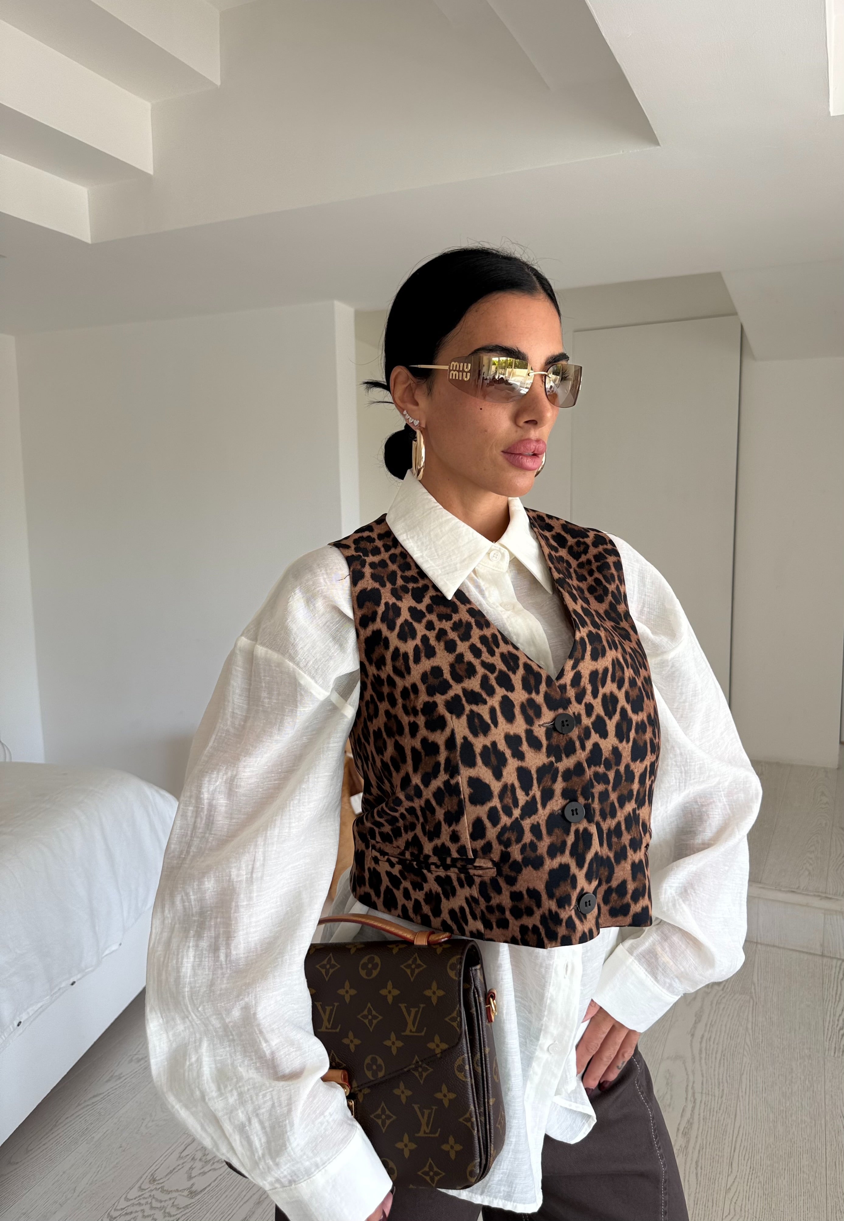 Gilet animalier lumina