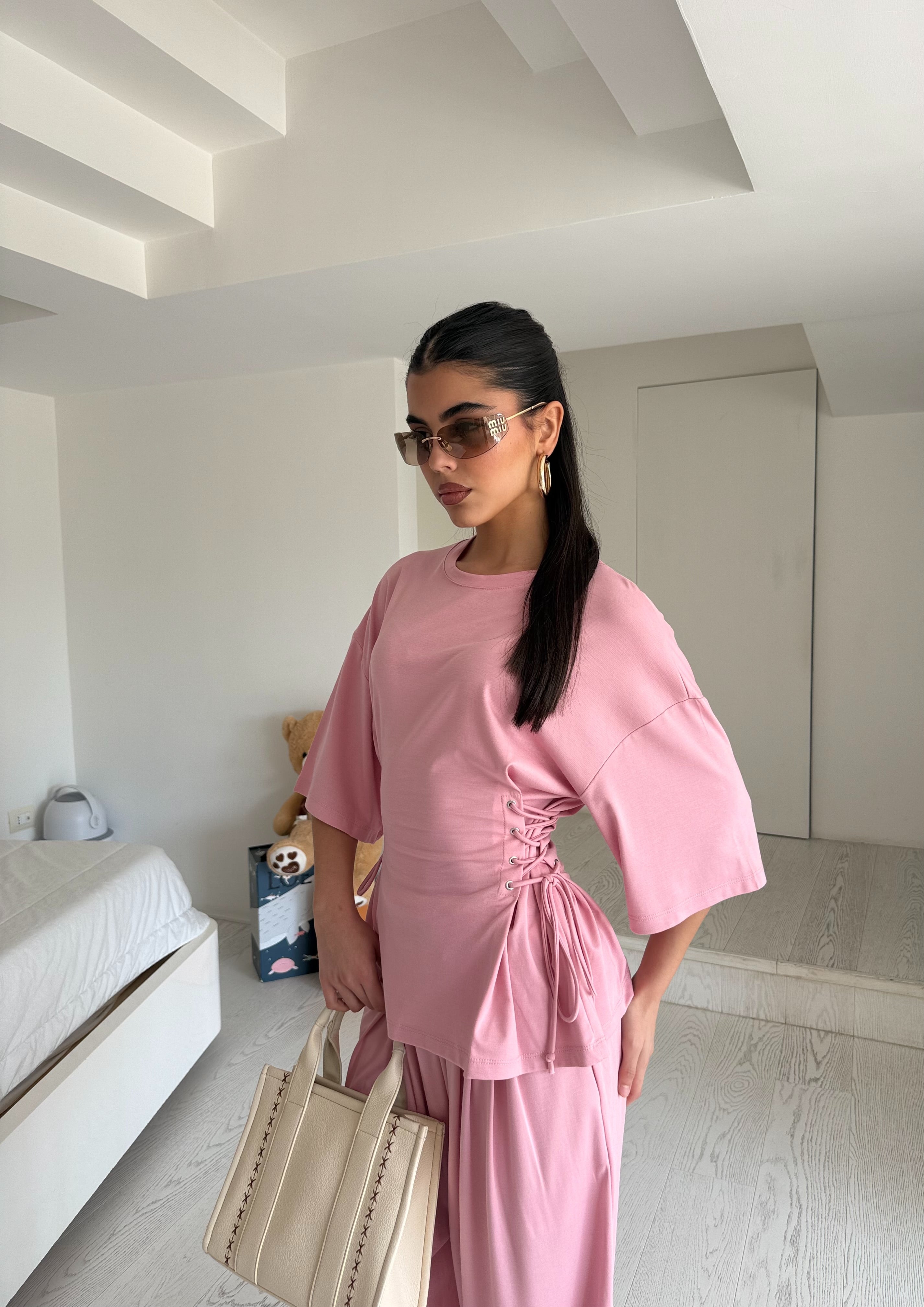 Maglia monik by lumina(3colori)