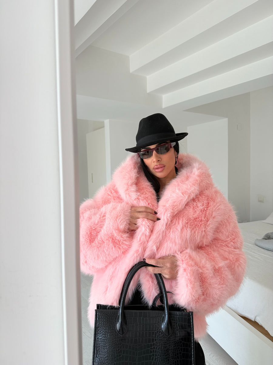 Ecofur Gina Pink