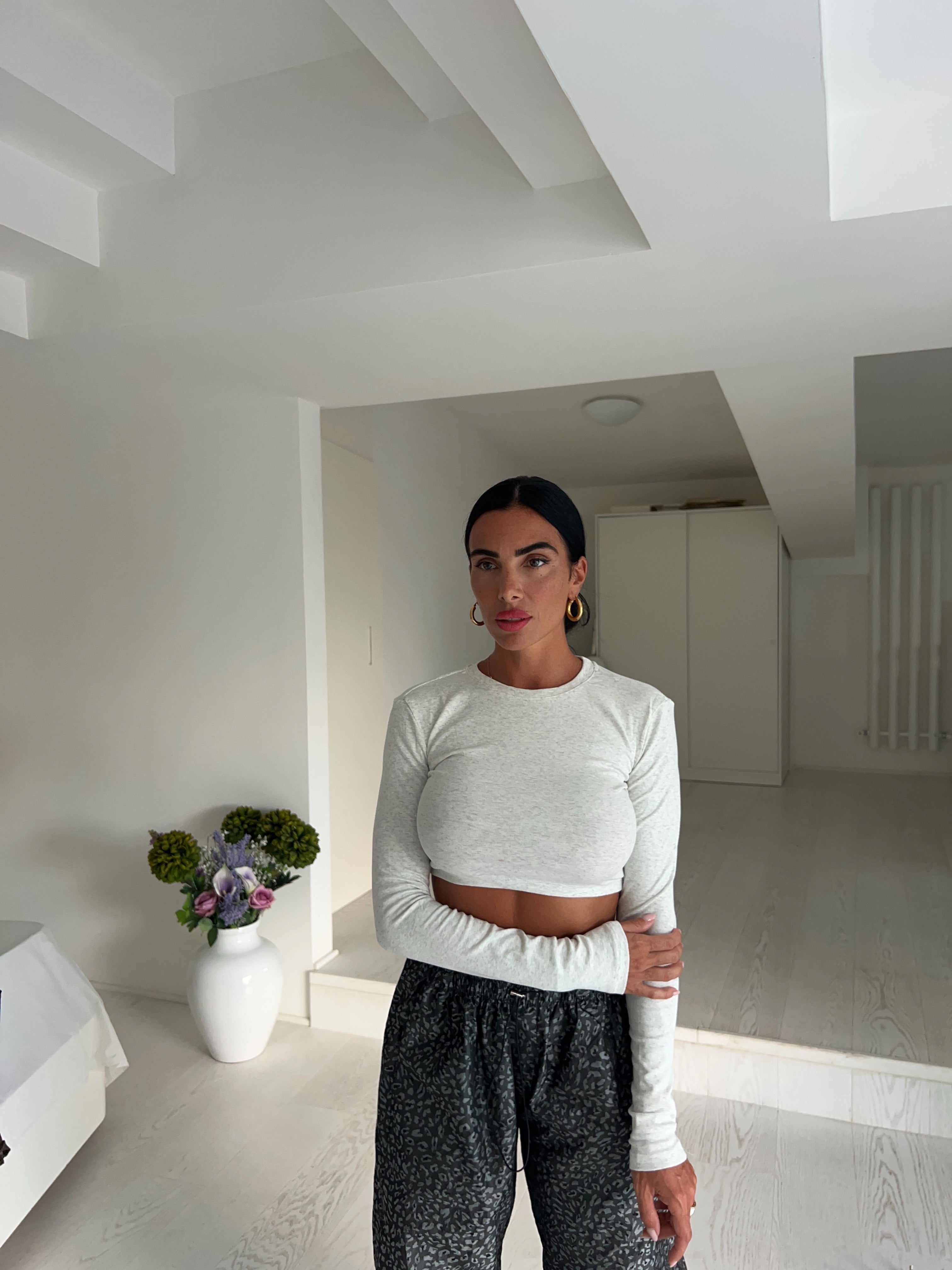 T-Shirt crop by lumina(5colori)