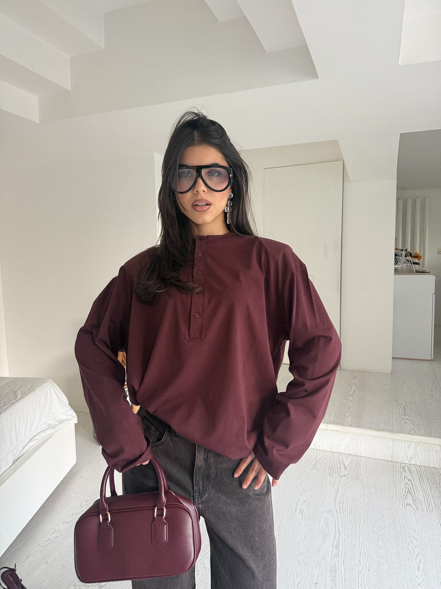 Maglia Borgogna