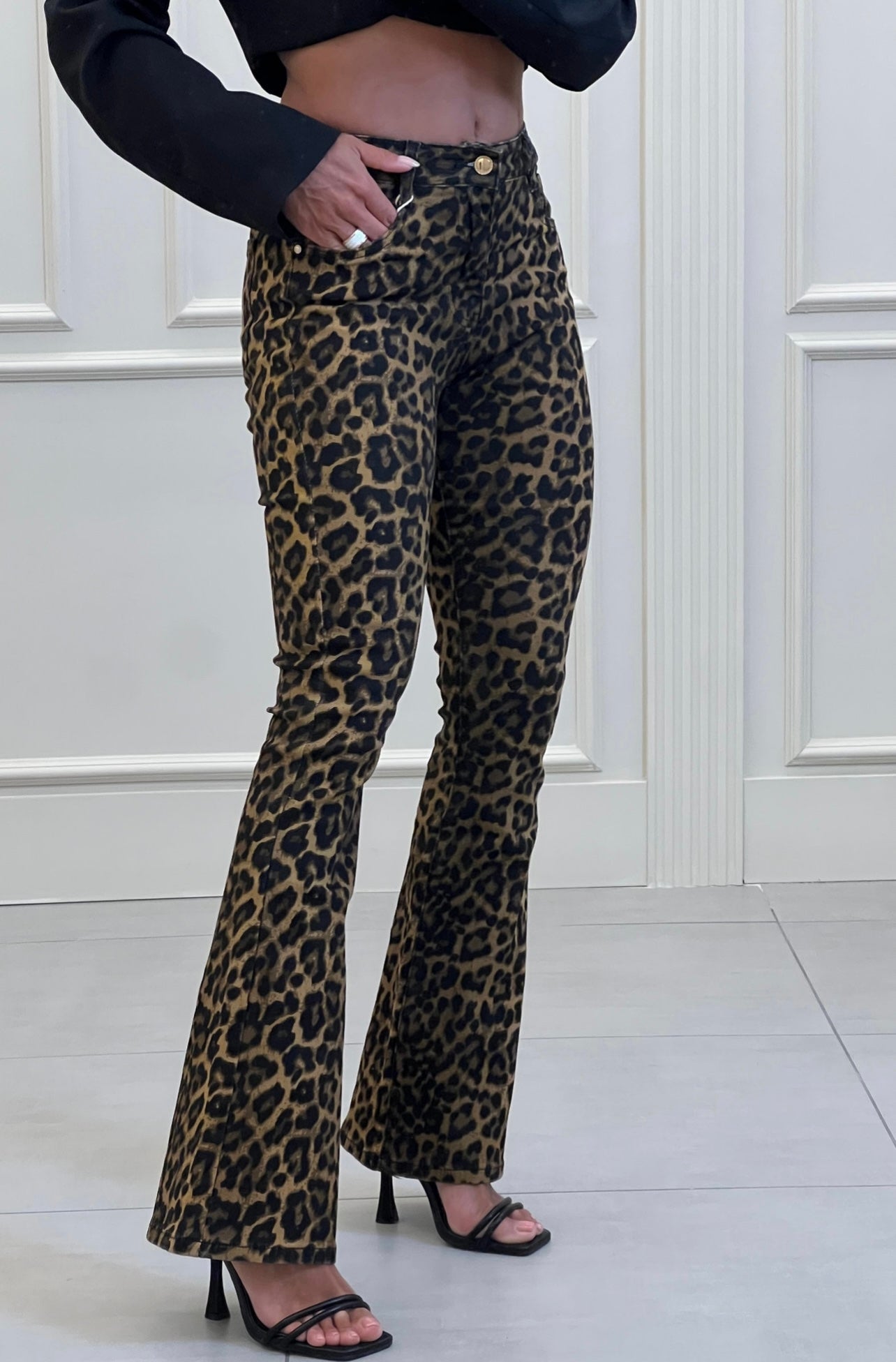 Jeans animalier Valentina