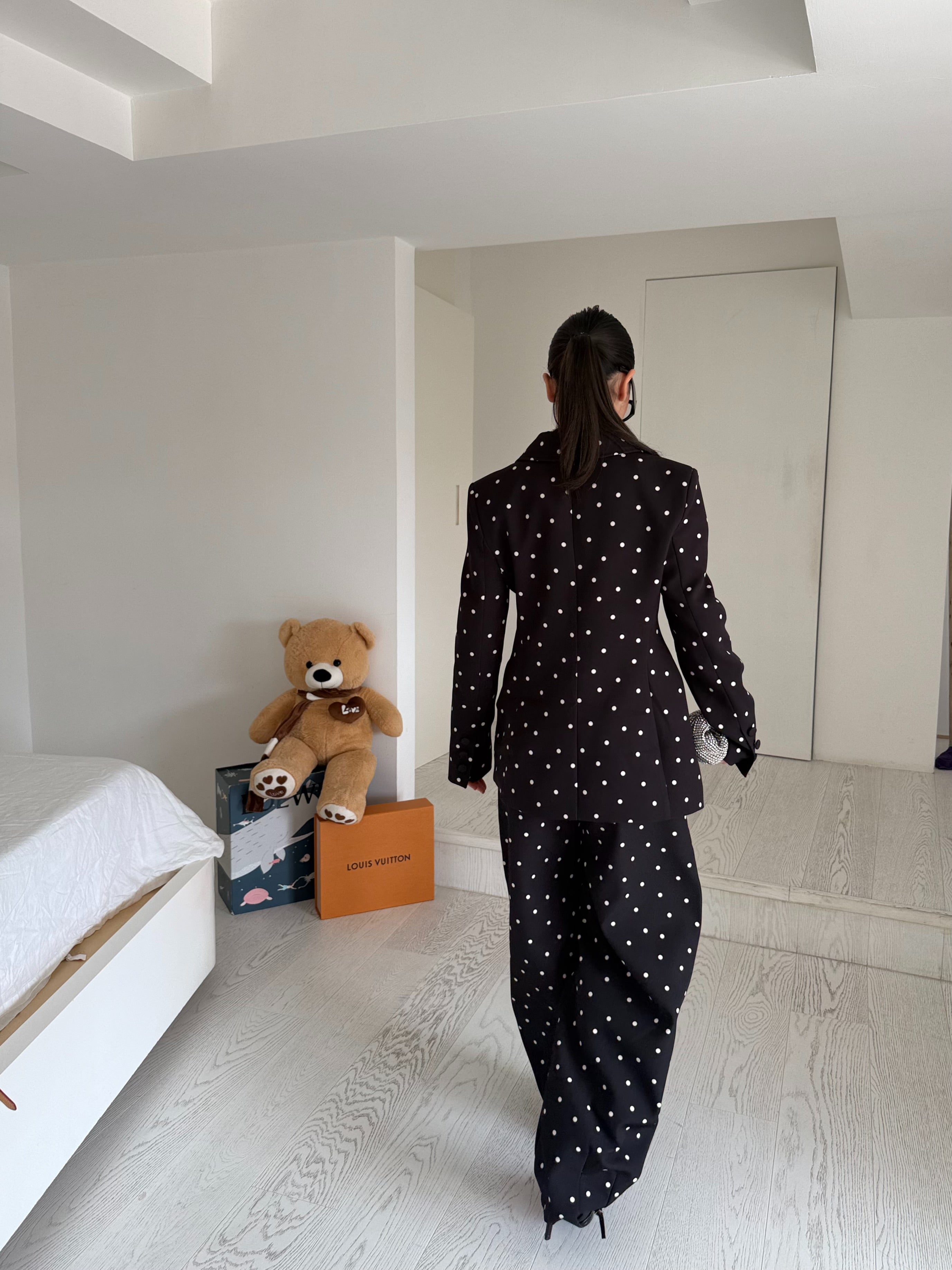 Tailleur pois By lumina