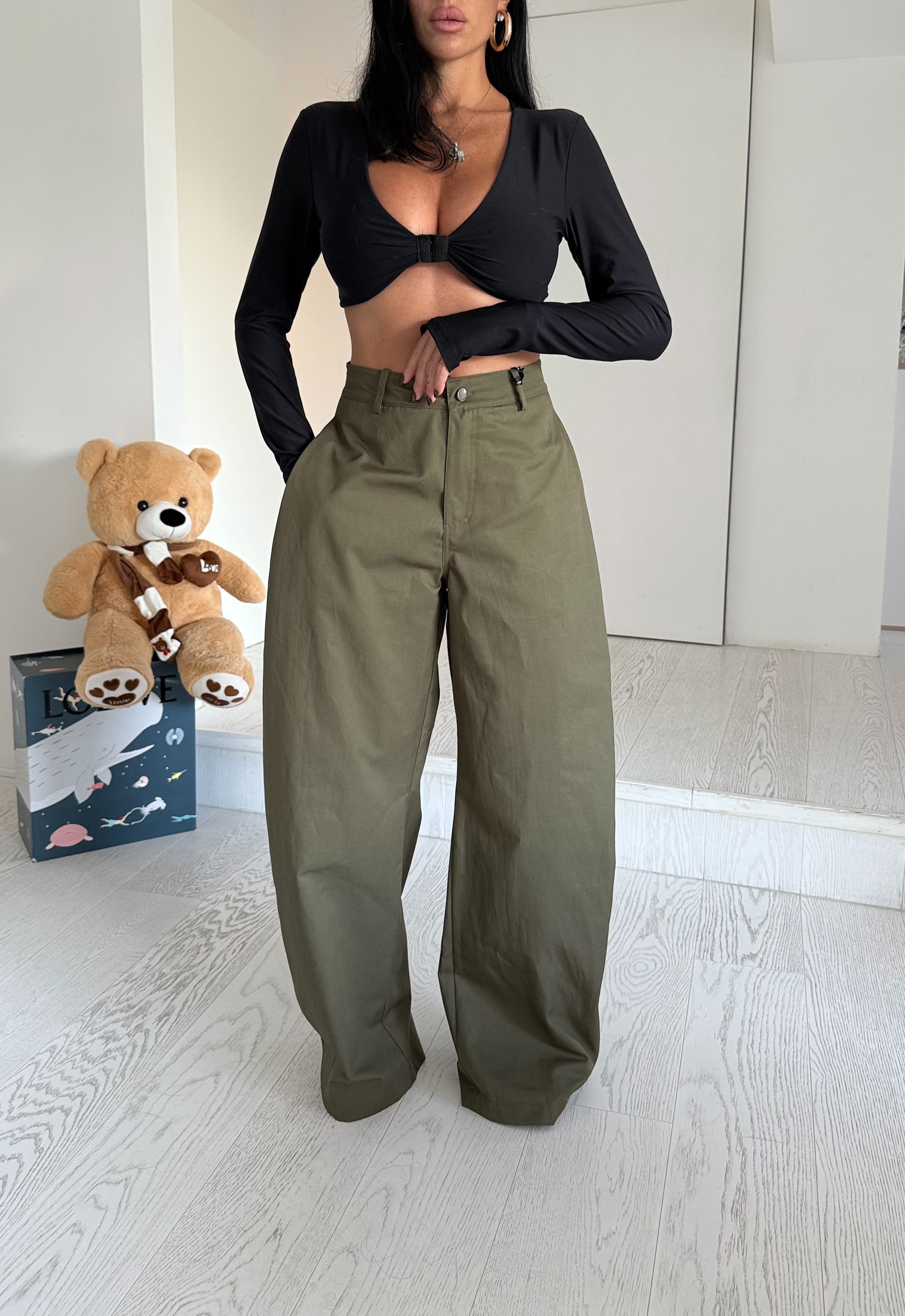 Pantalone Gilda Lumina(2colori)