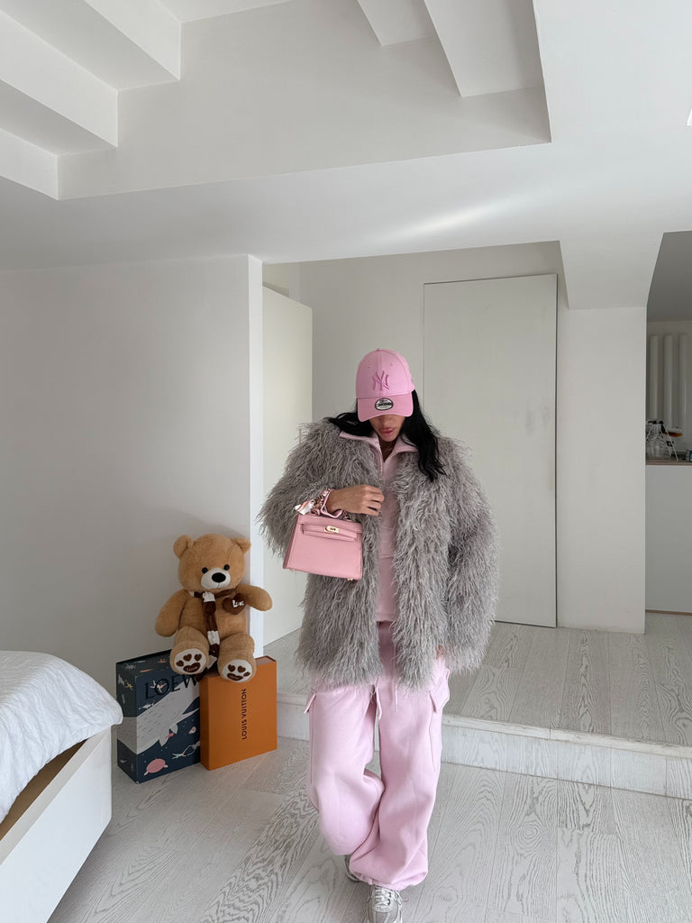 Giacca Mongolia Grey