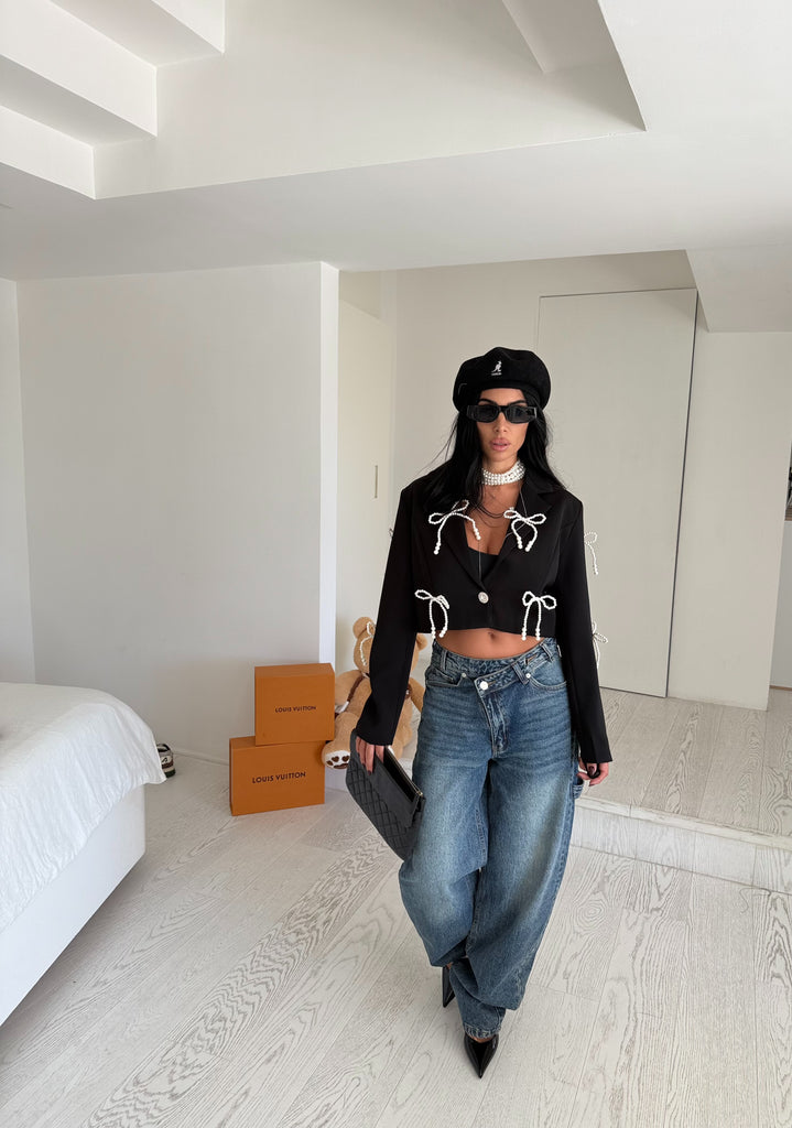 Giacca perla