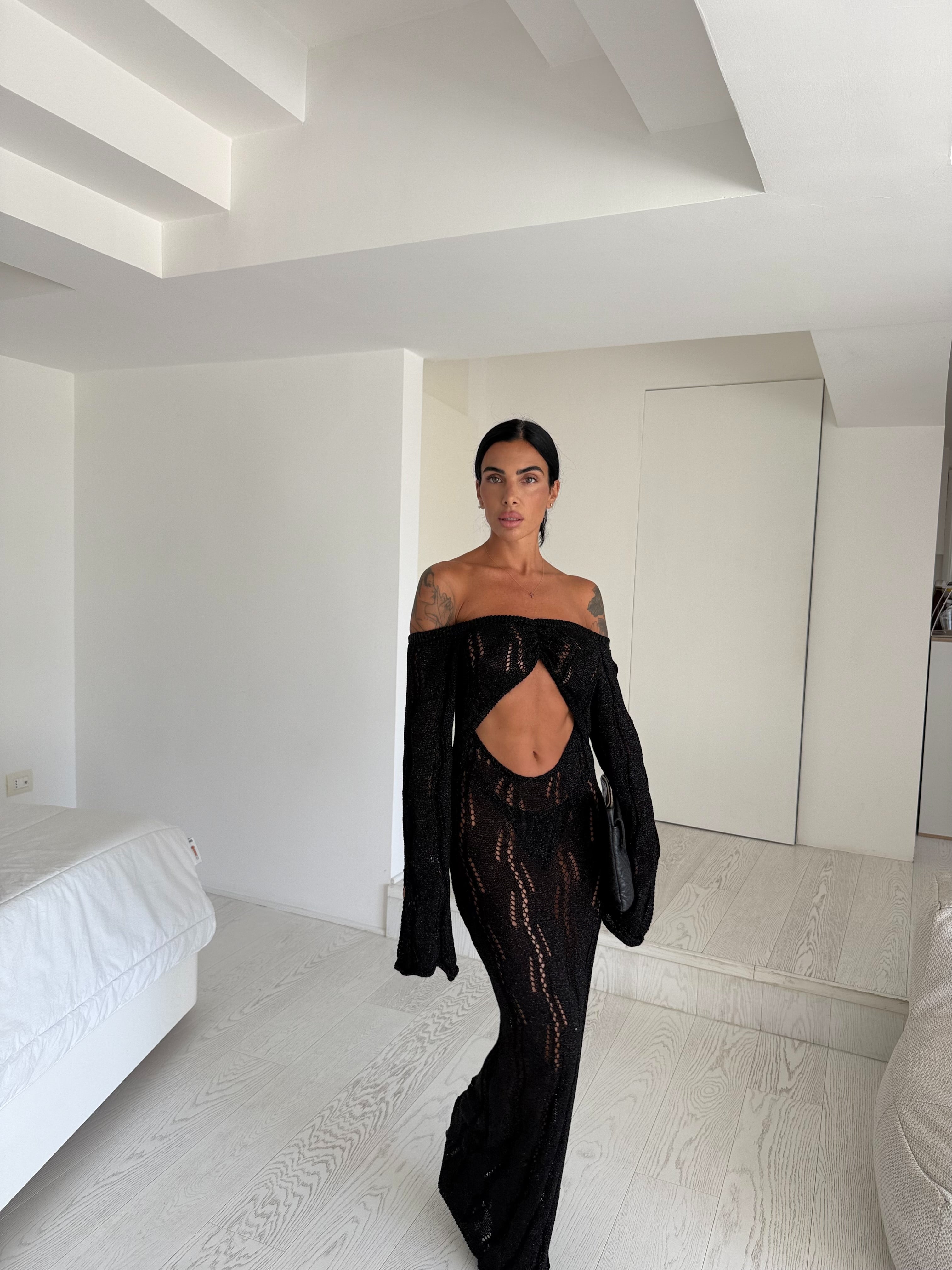 Copricostume Gina black