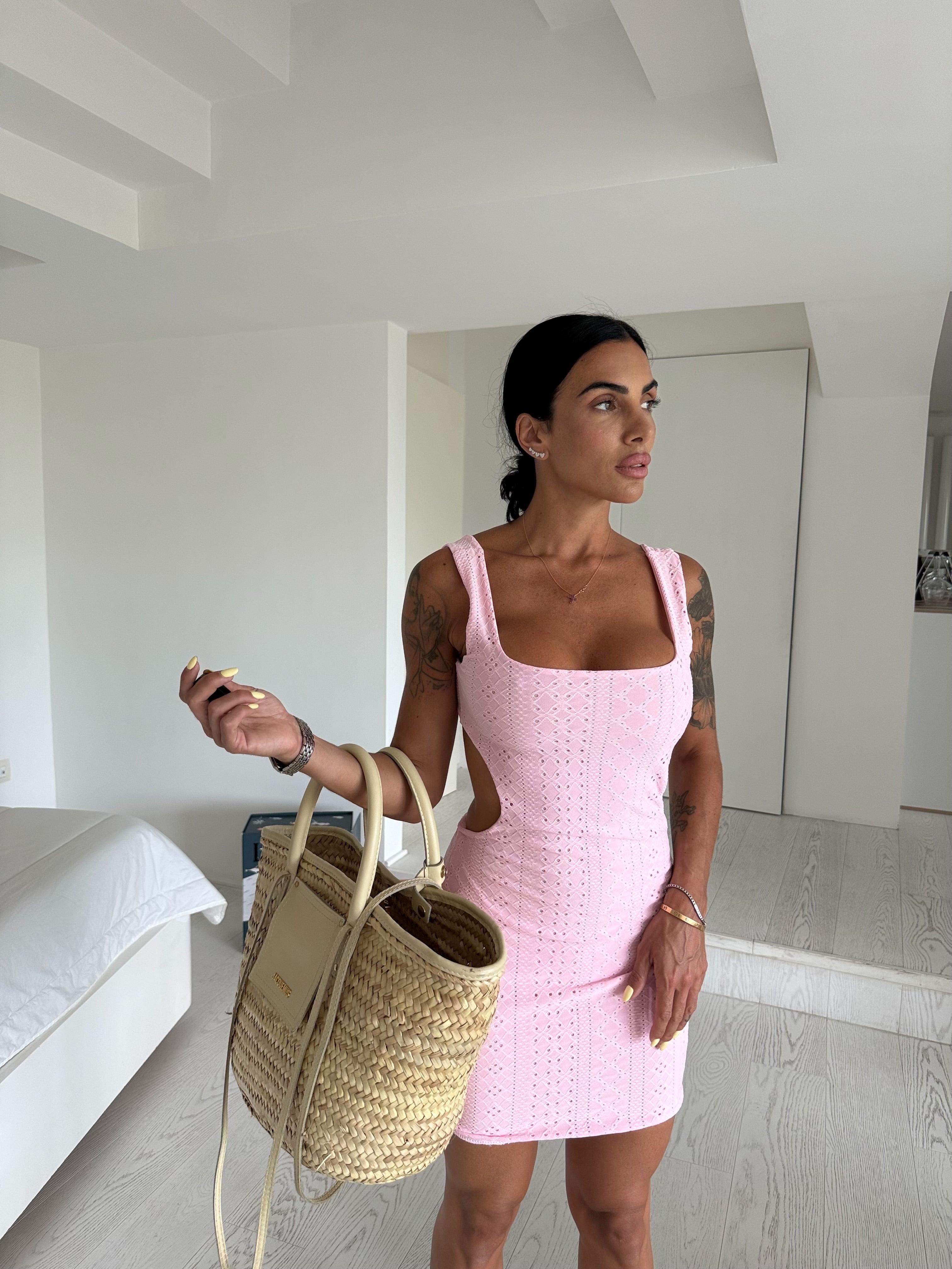 MiniDress Simona(3colori)