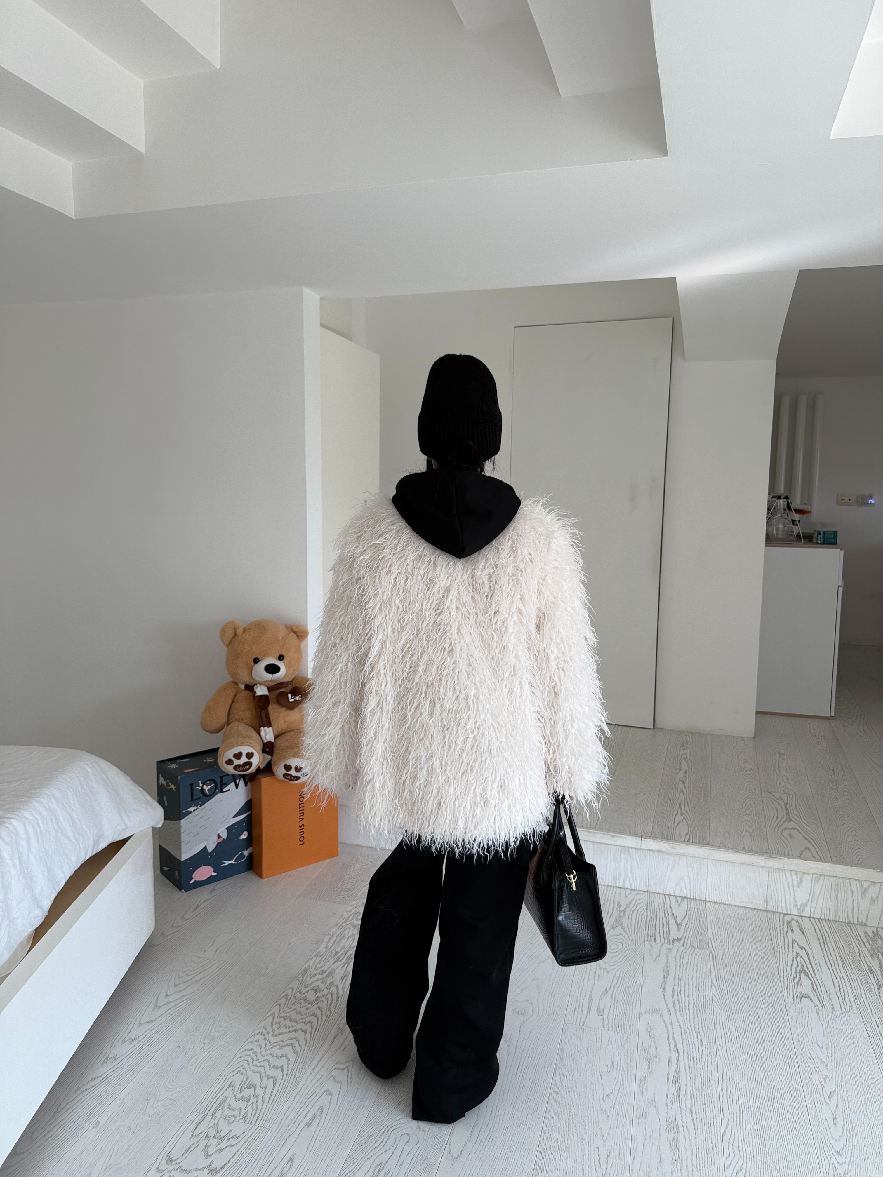 Giacca Mongolia WHITE