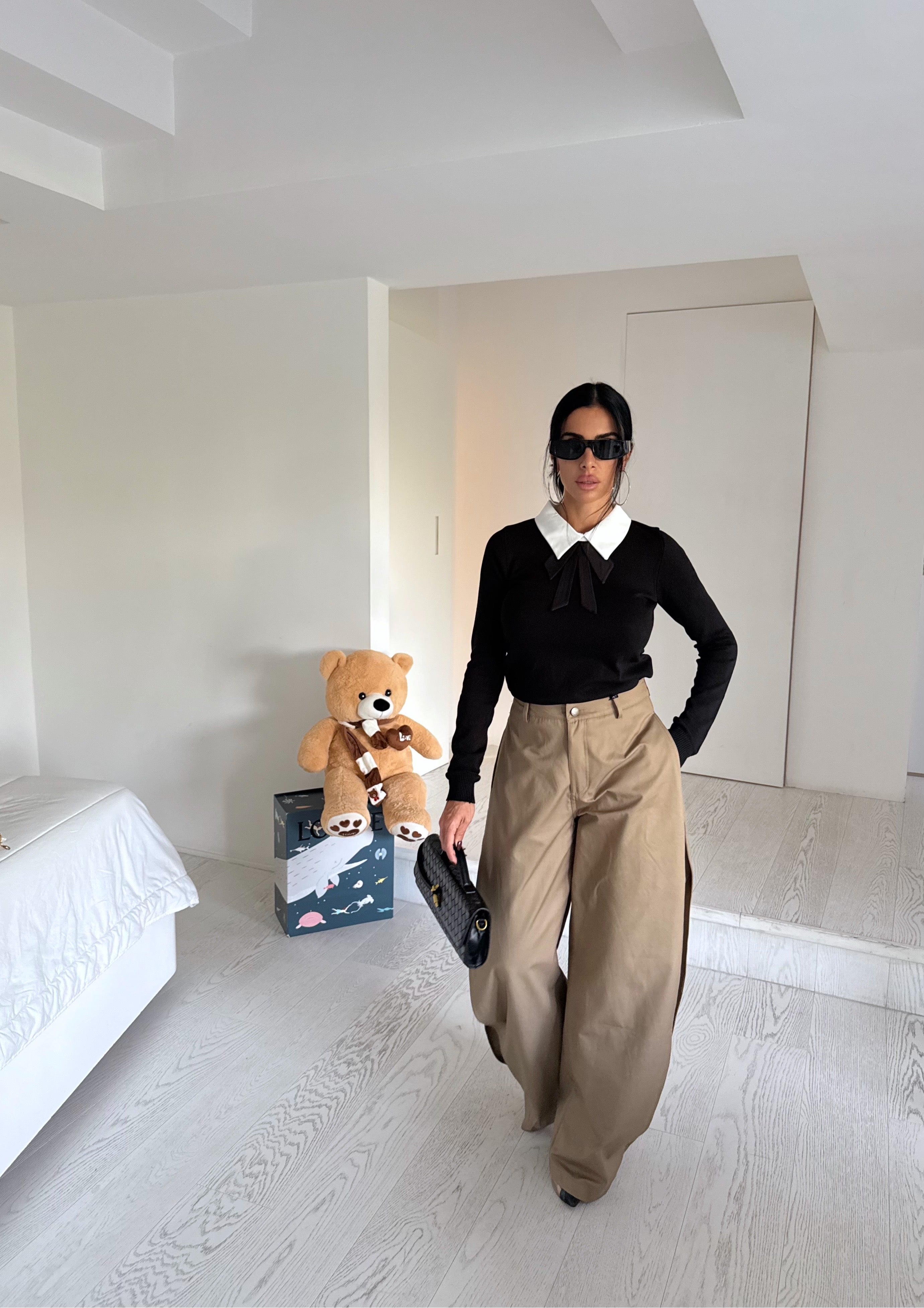 Pantalone Gilda Lumina(2colori)